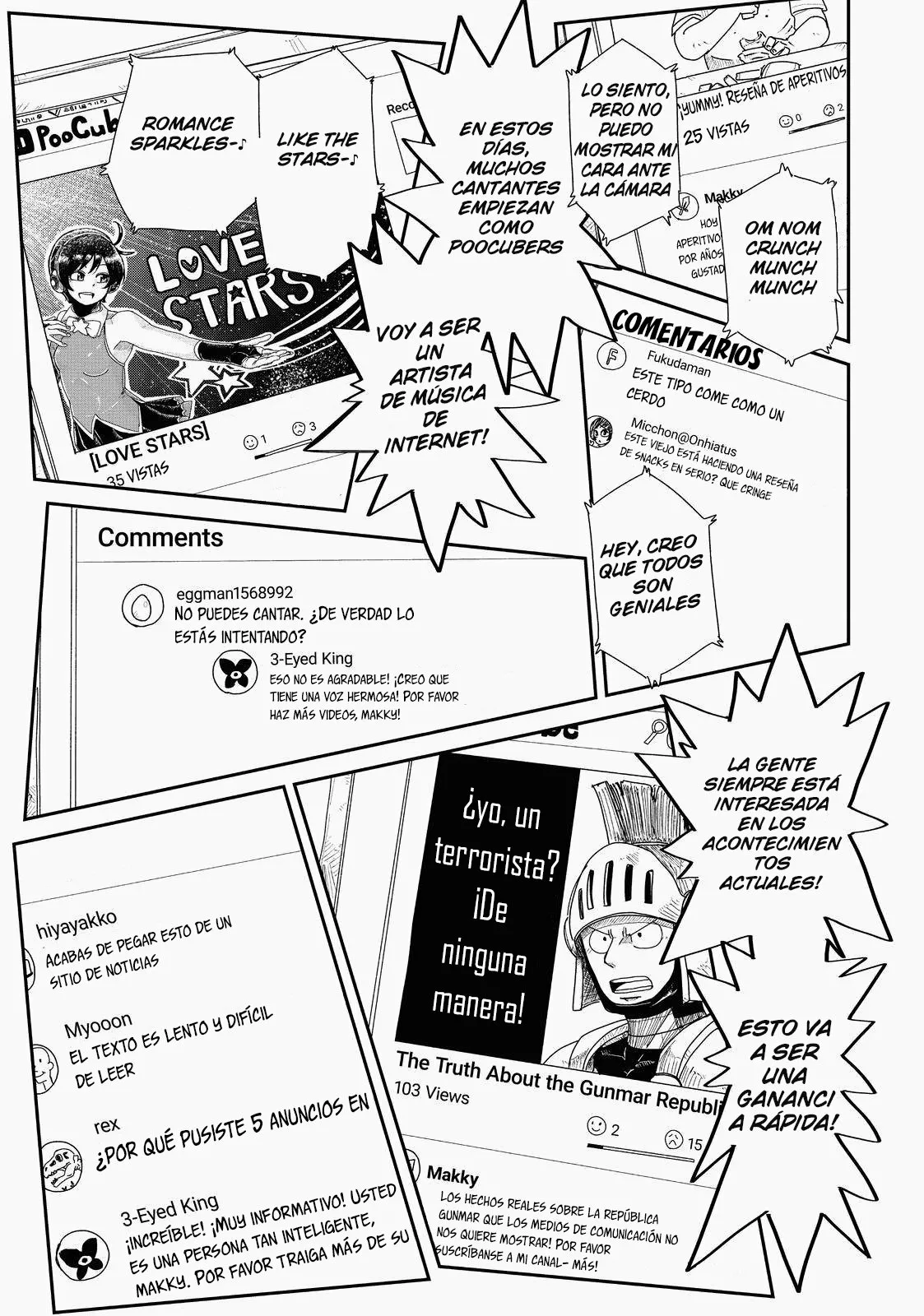Página 15 del Manga