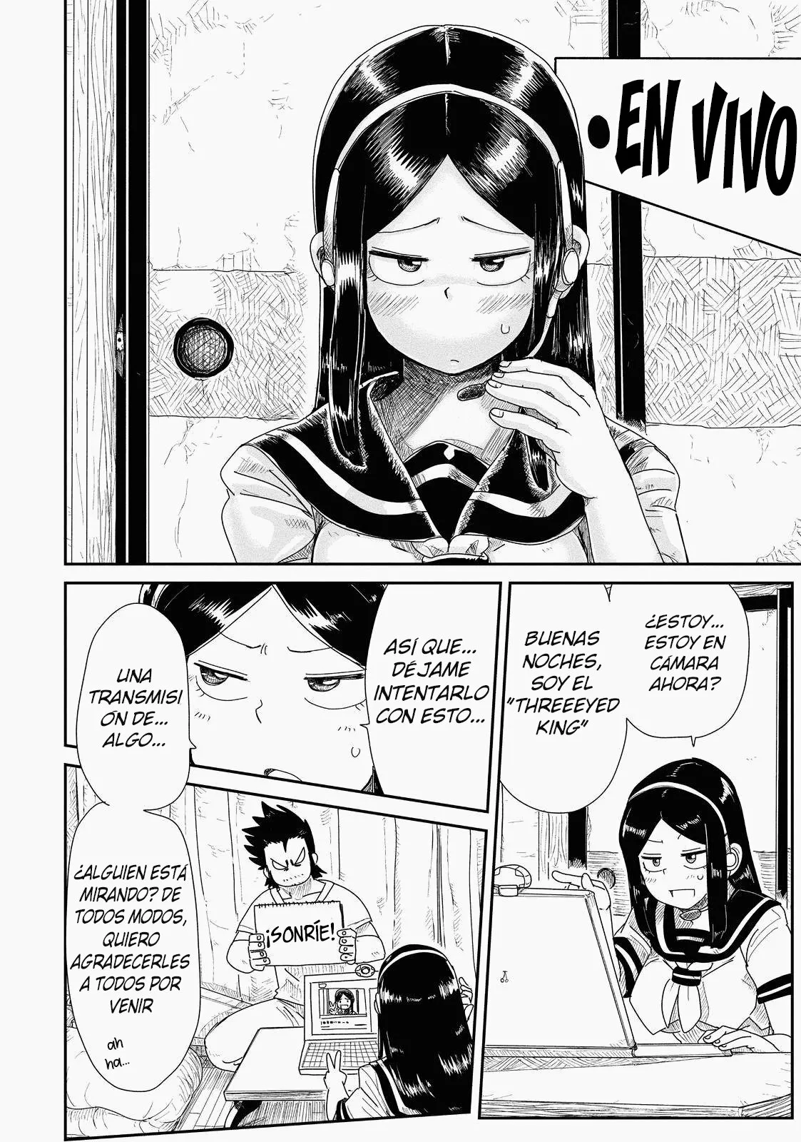 Página 18 del Manga