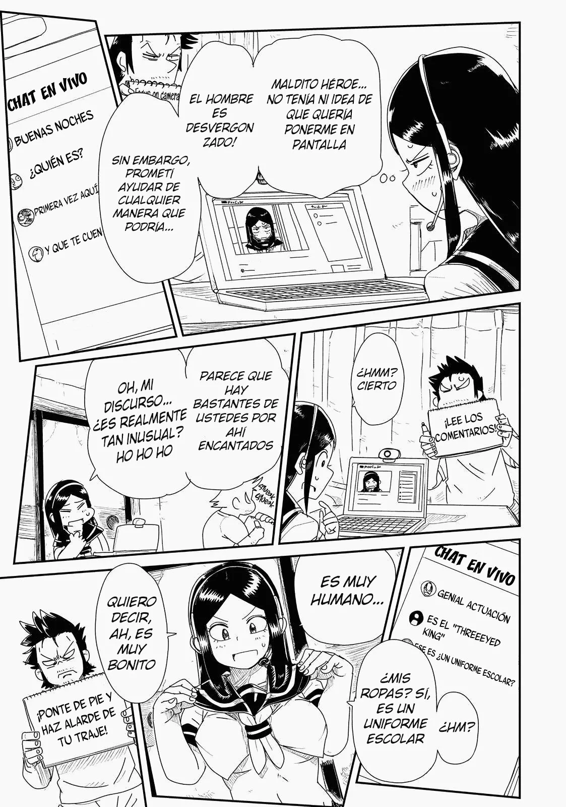 Página 19 del Manga