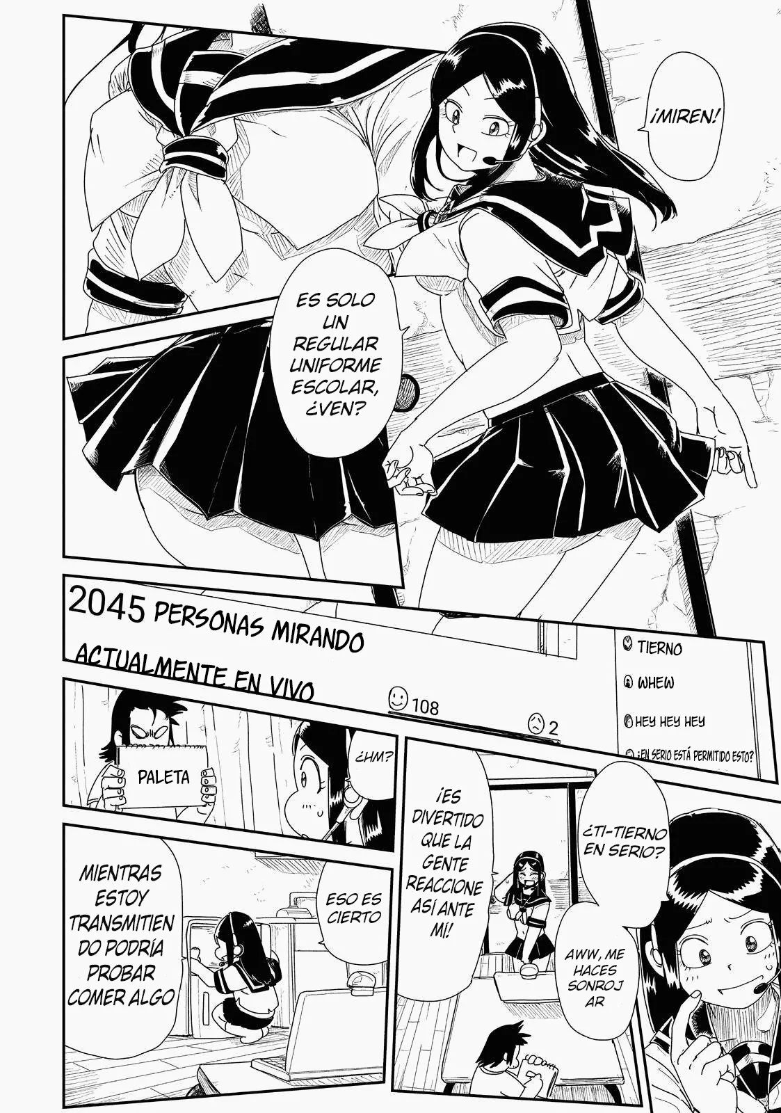Página 20 del Manga