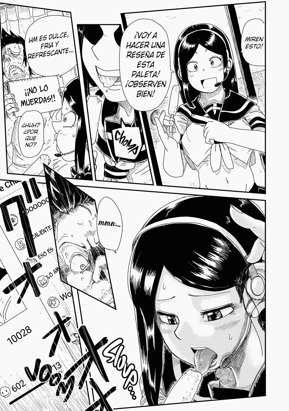 Página 21 del Manga