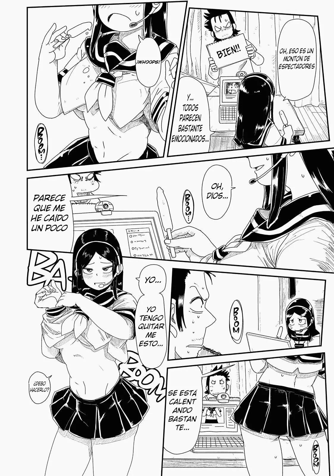 Página 22 del Manga