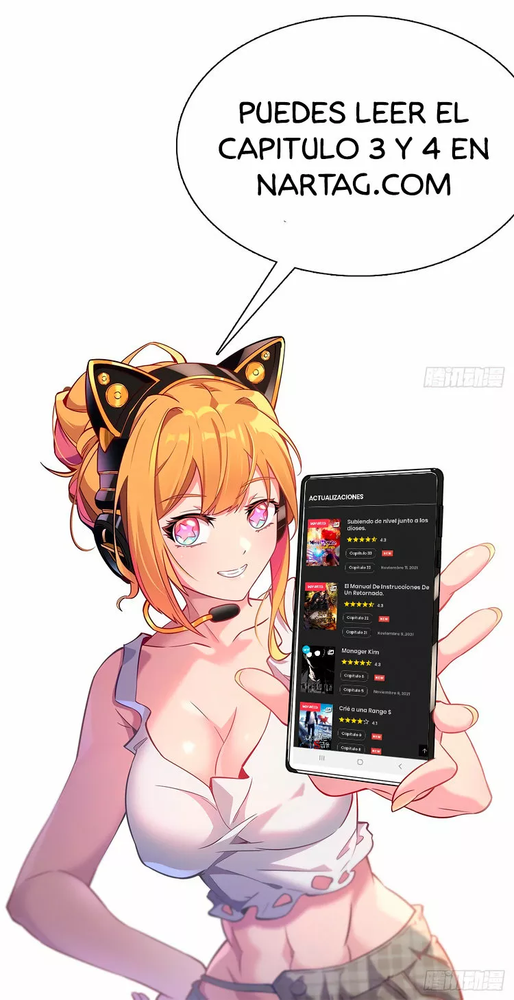 Página 1 del Manga