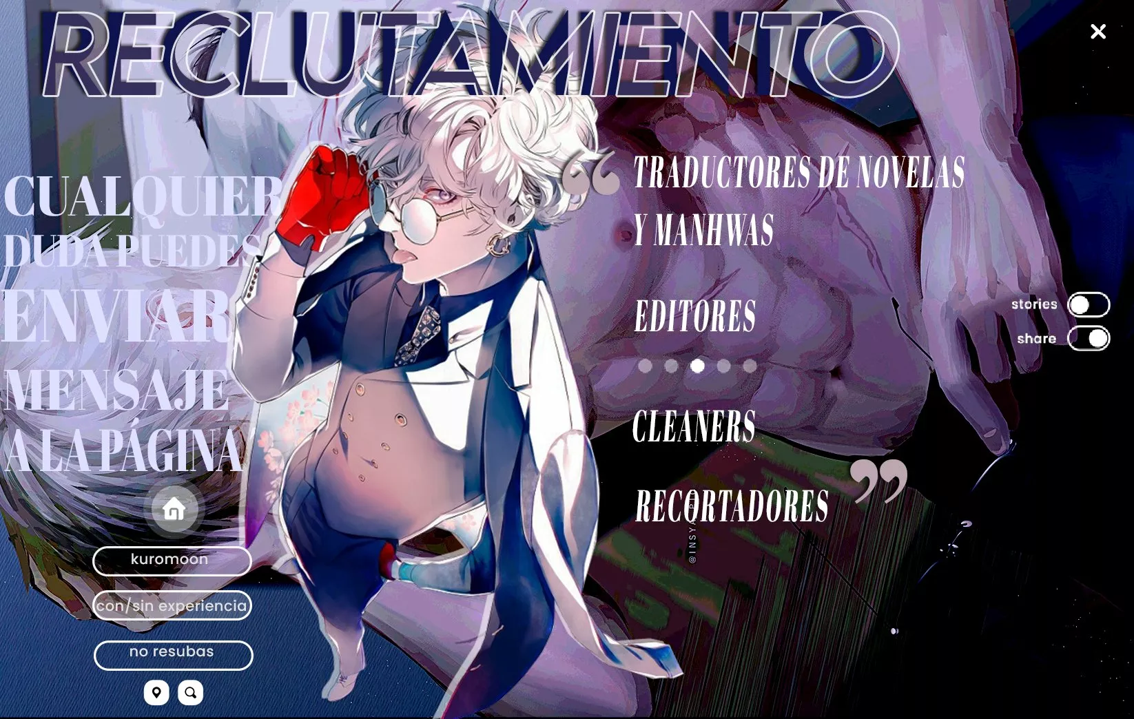 Página 2 del Manga