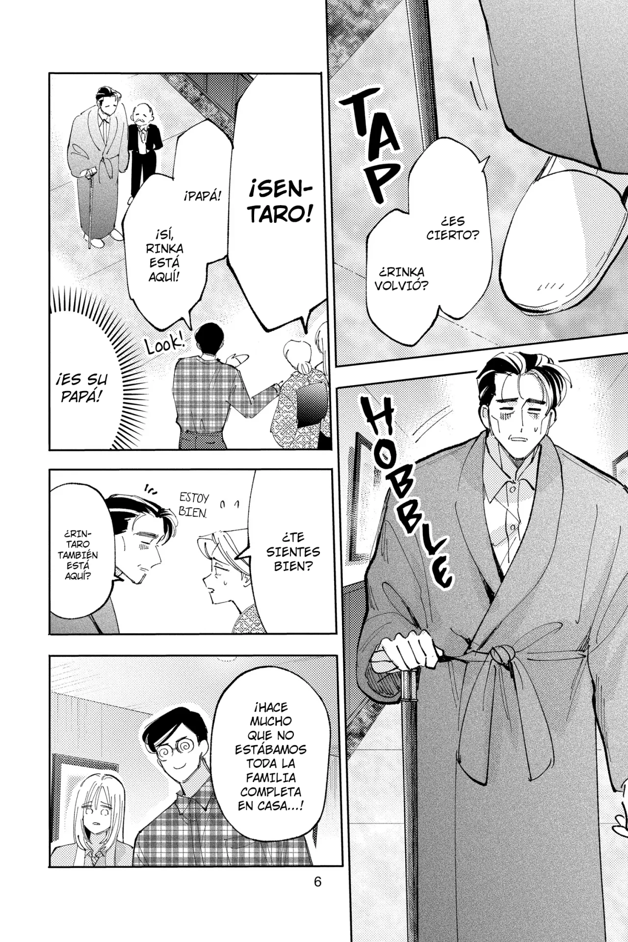 Página 6 del Manga