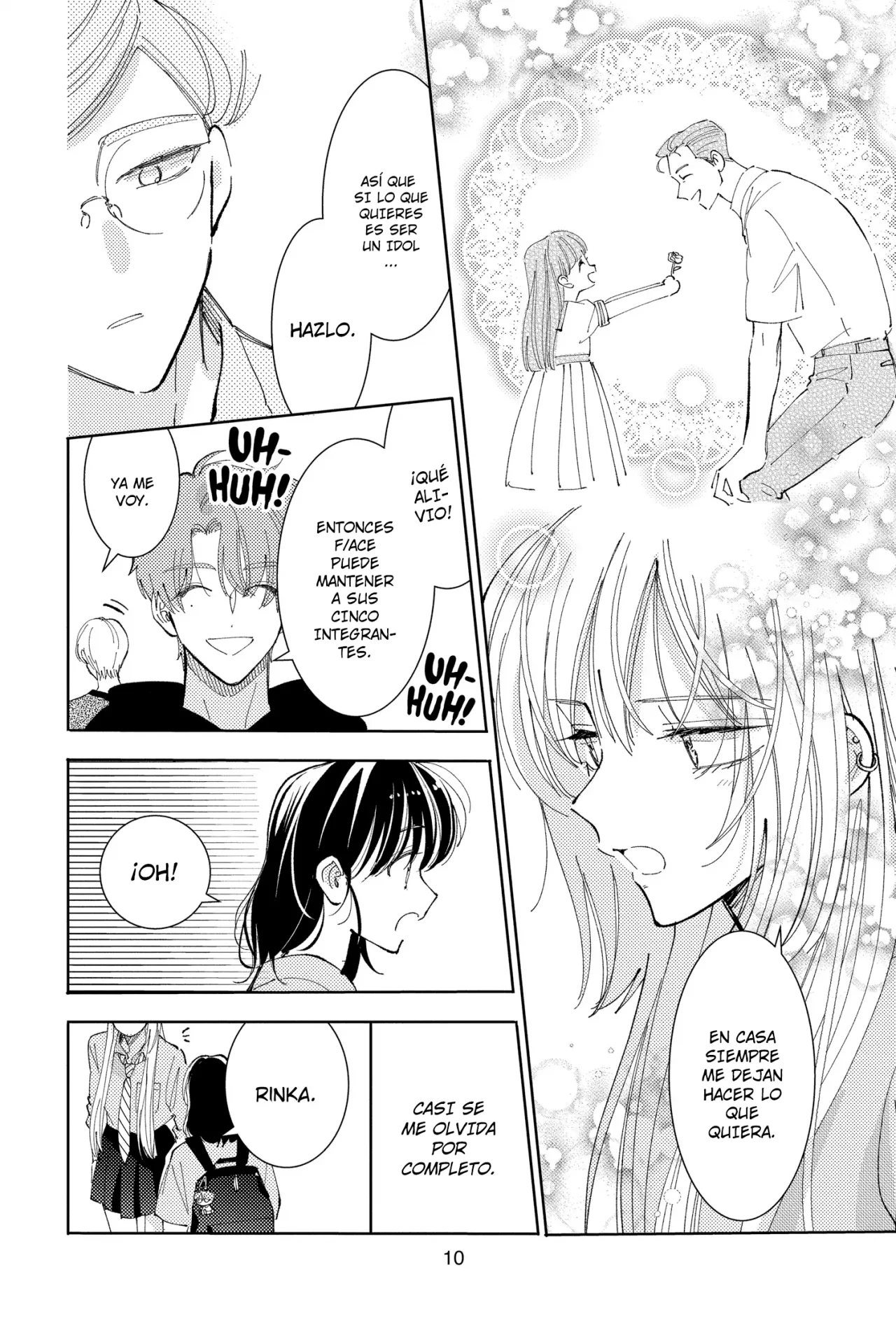 Página 10 del Manga