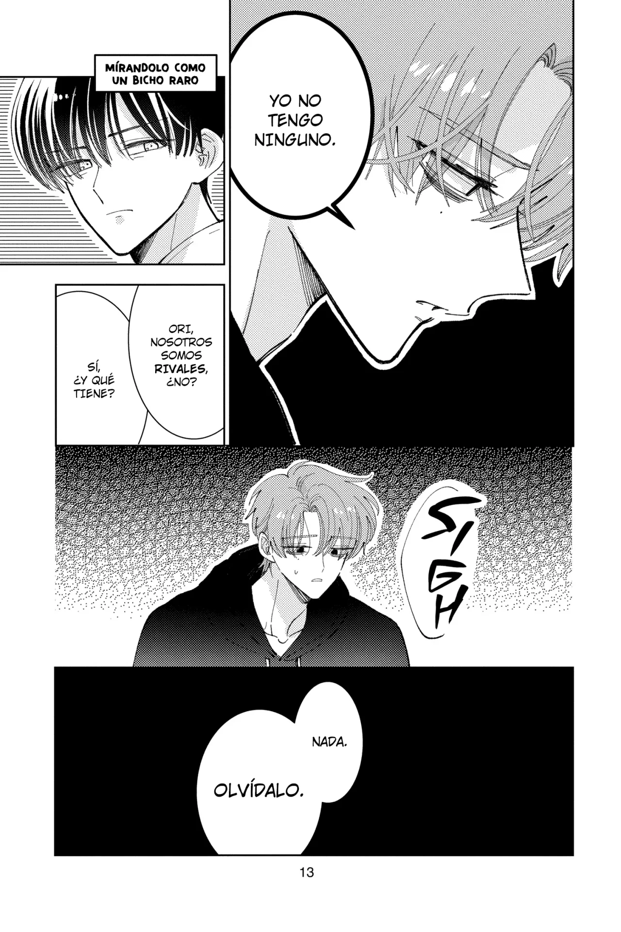 Página 13 del Manga