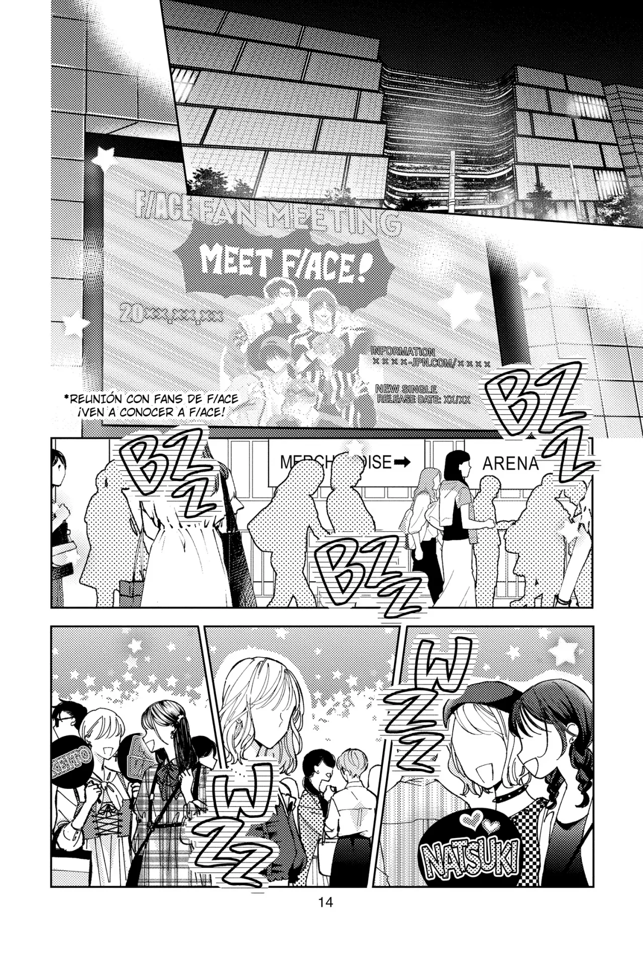 Página 14 del Manga