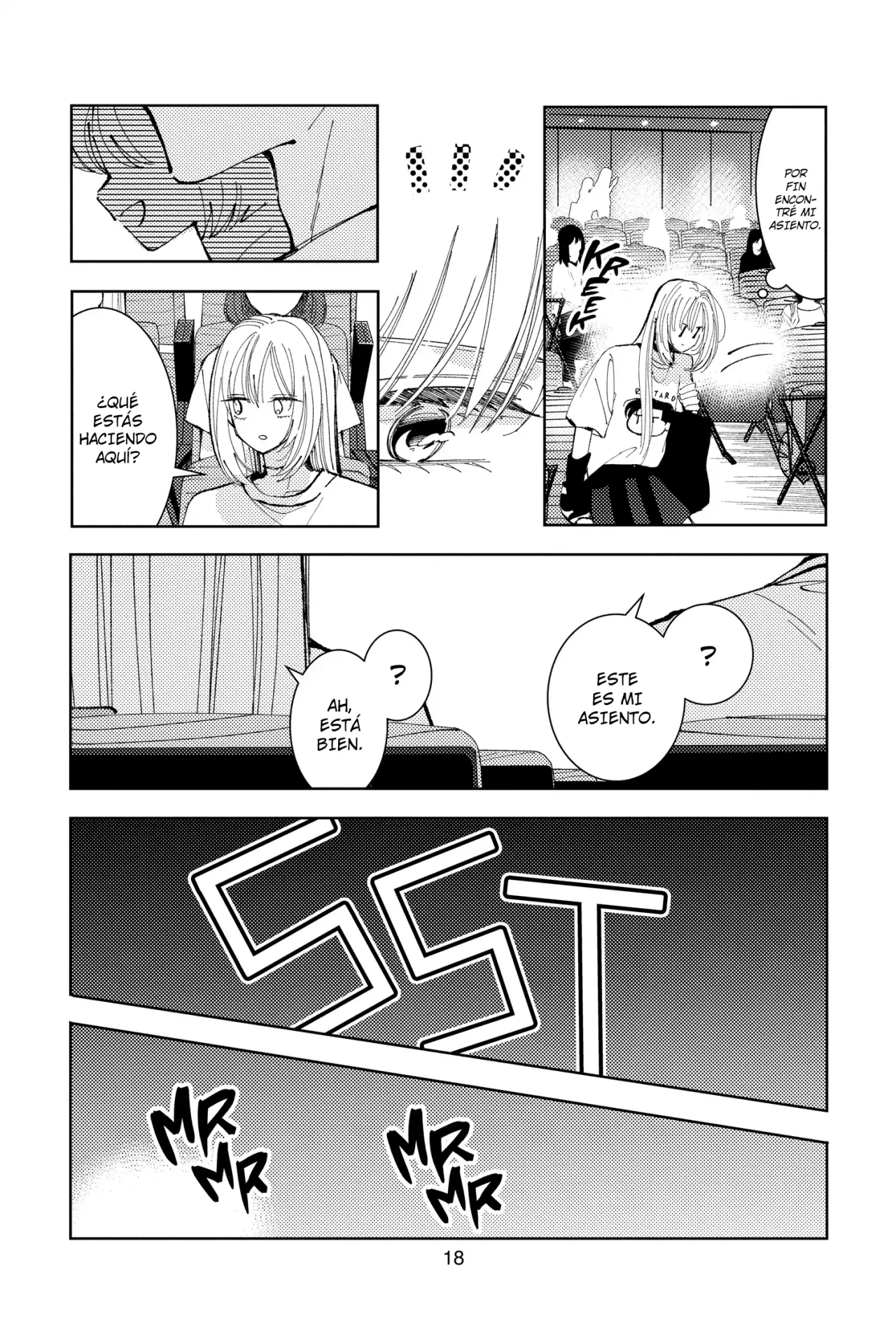 Página 18 del Manga