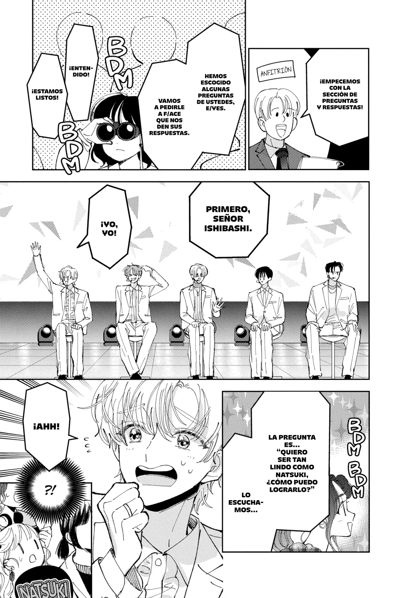 Página 21 del Manga