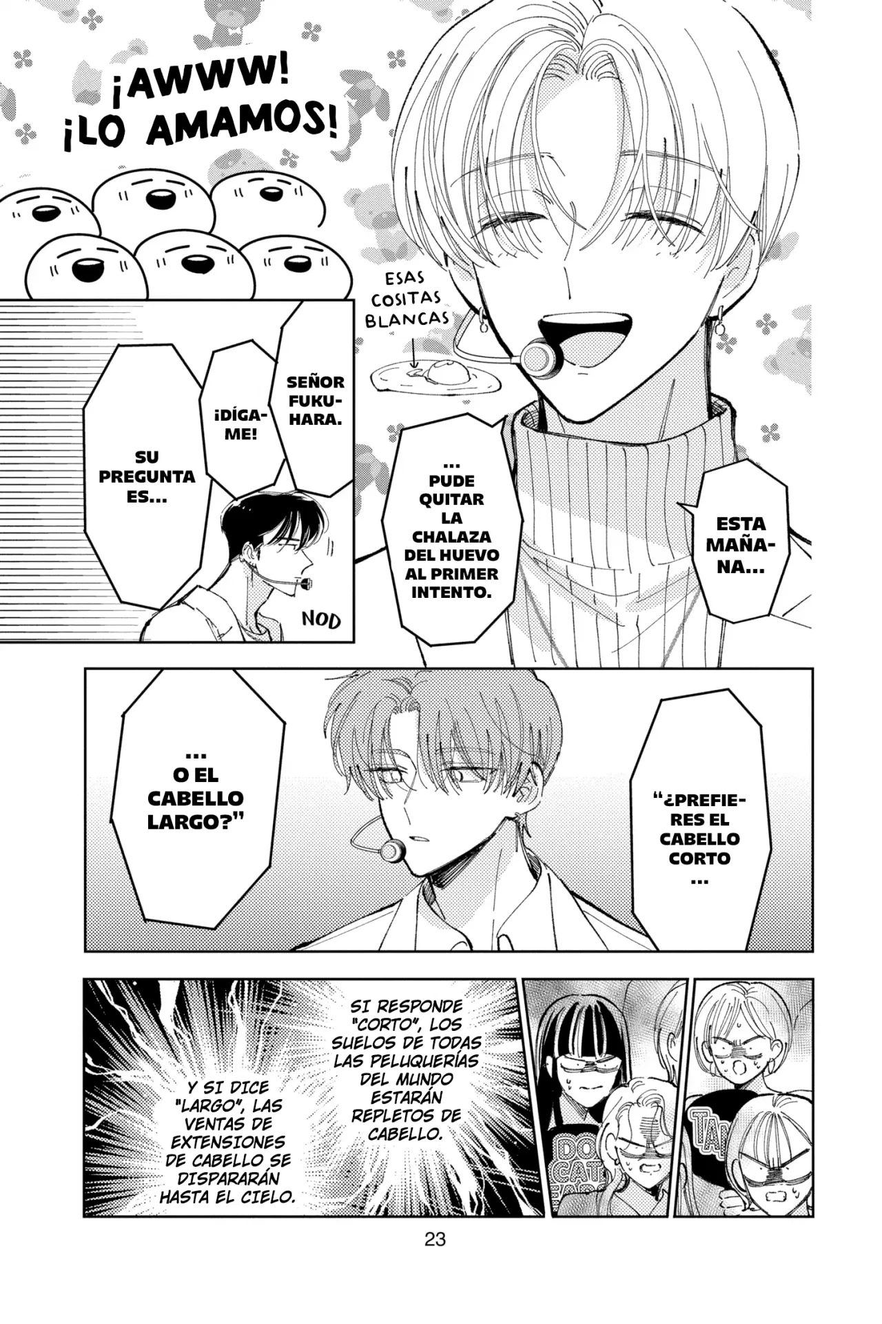 Página 23 del Manga