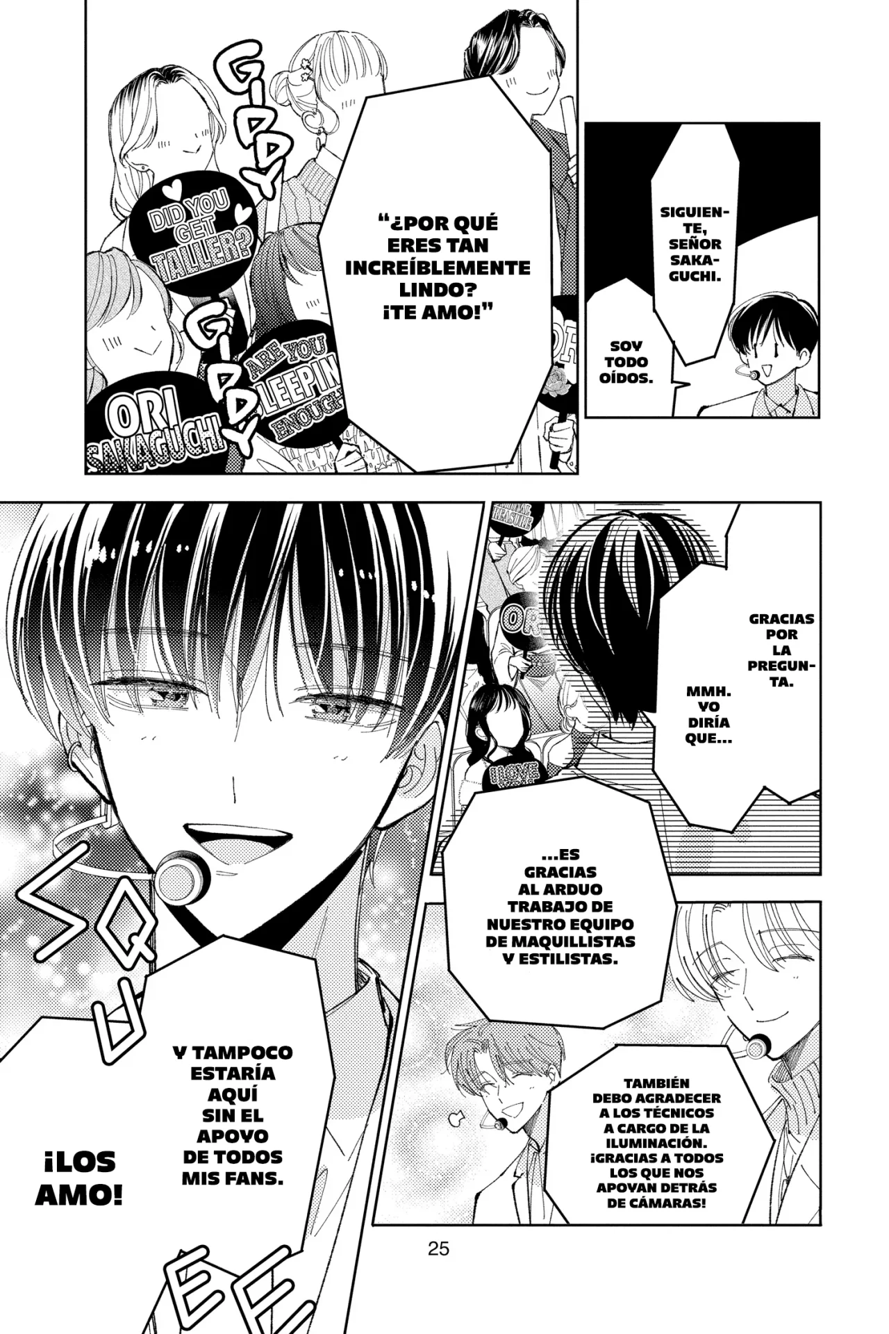 Página 25 del Manga