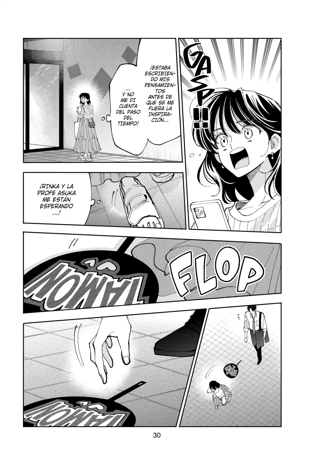 Página 30 del Manga