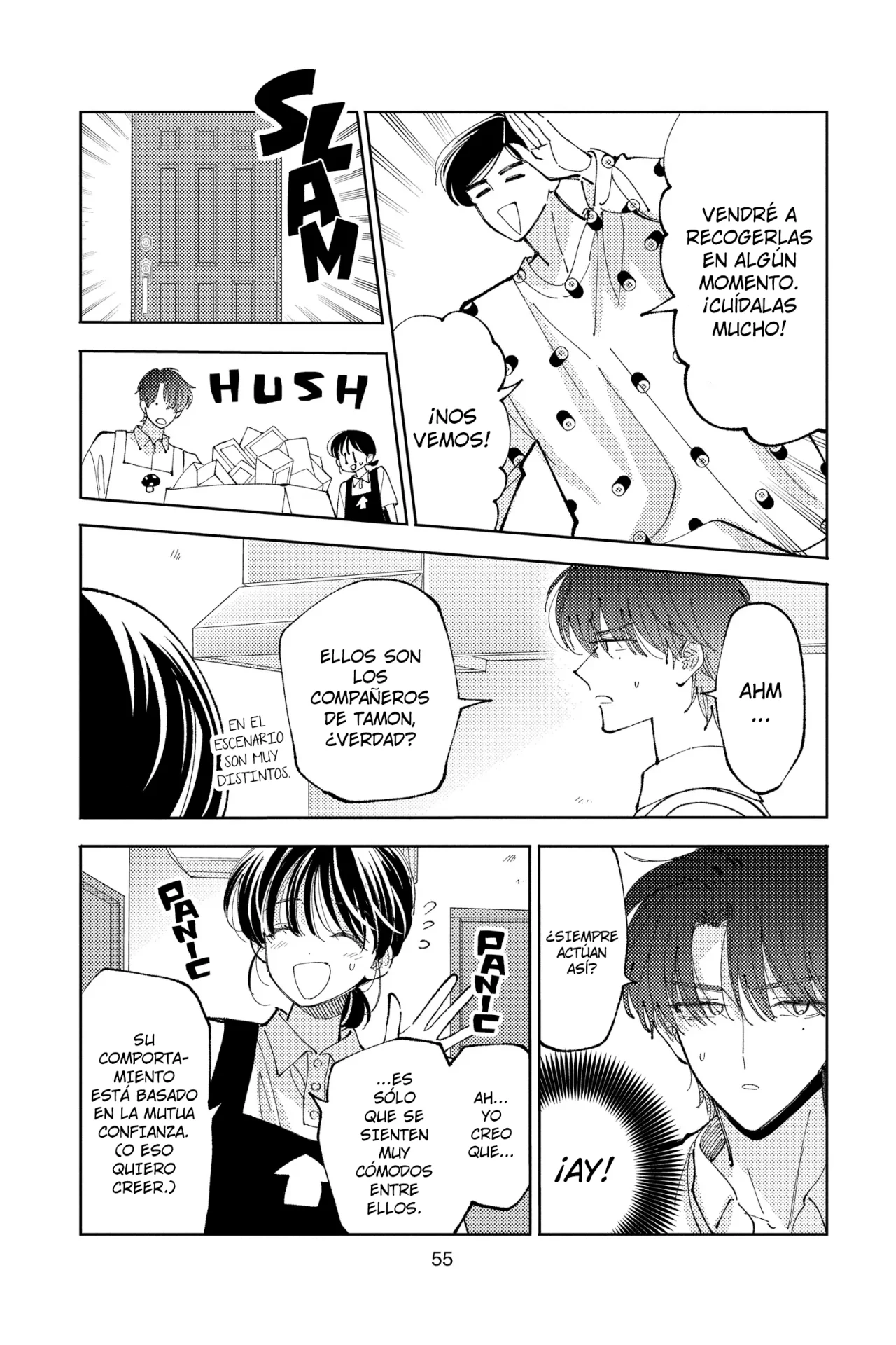 Página 22 del Manga