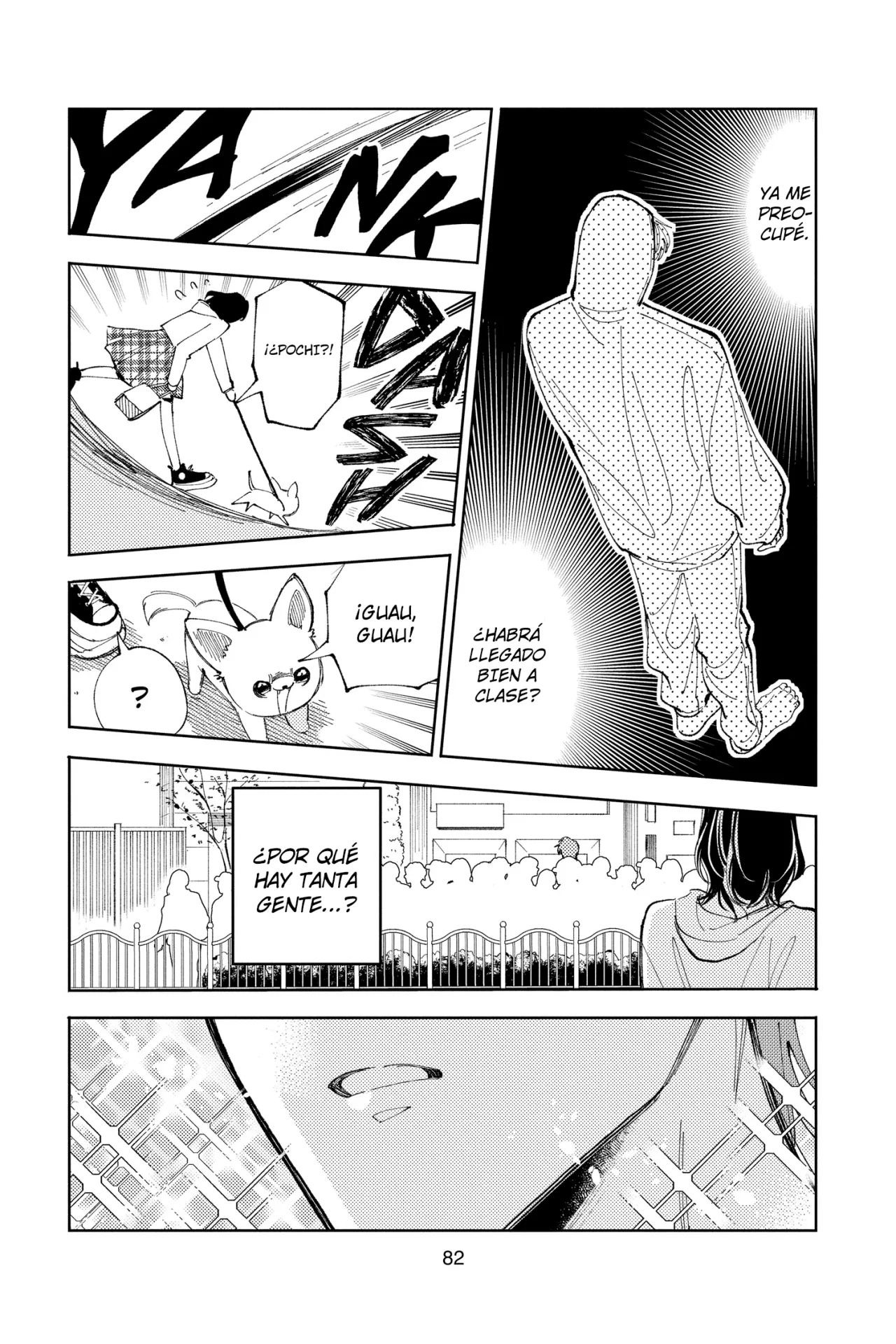 Página 16 del Manga