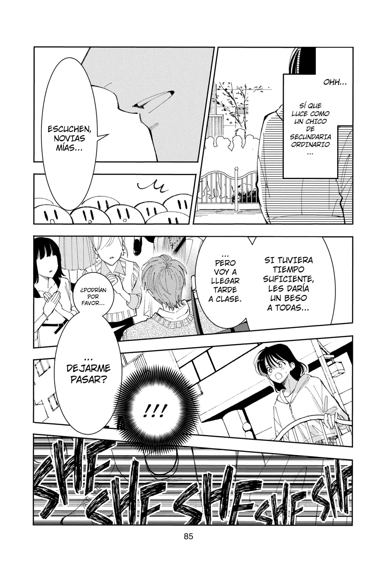 Página 19 del Manga