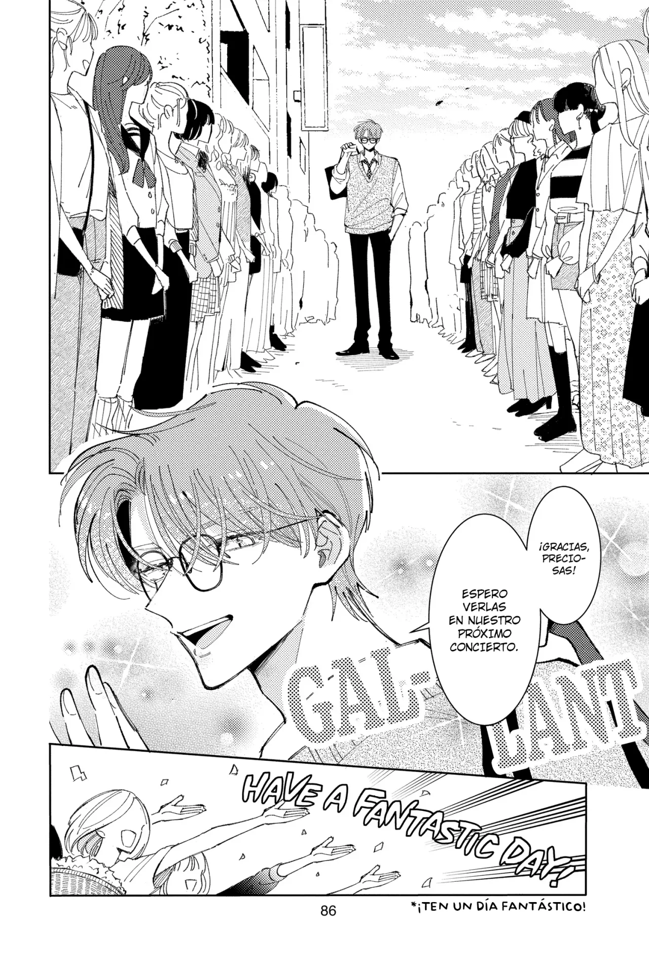 Página 20 del Manga