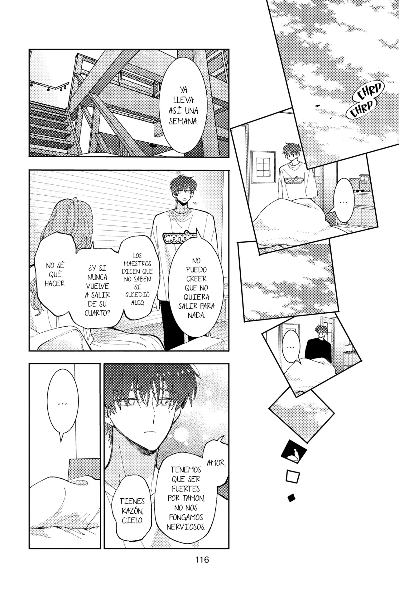 Página 17 del Manga