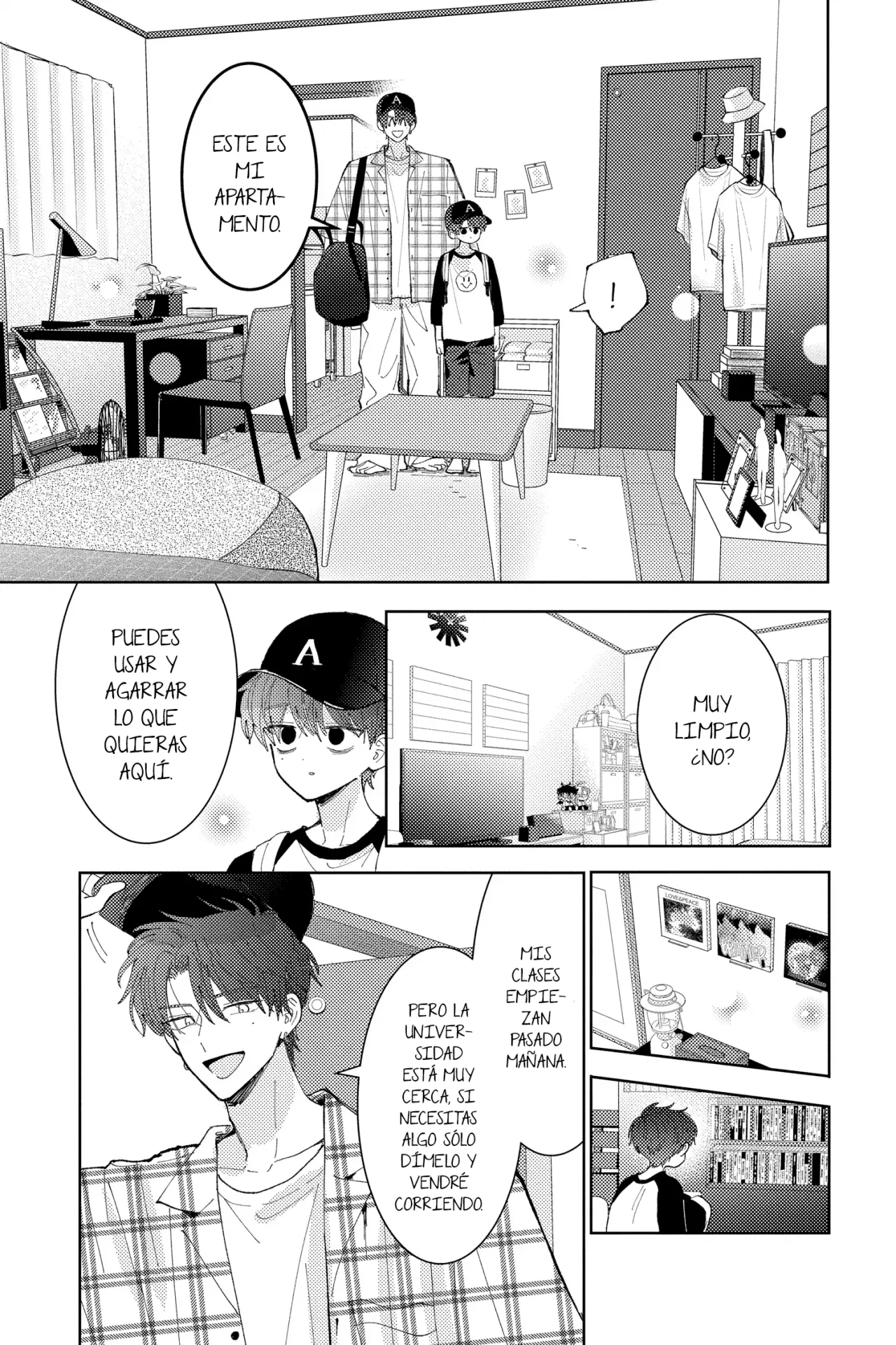 Página 20 del Manga