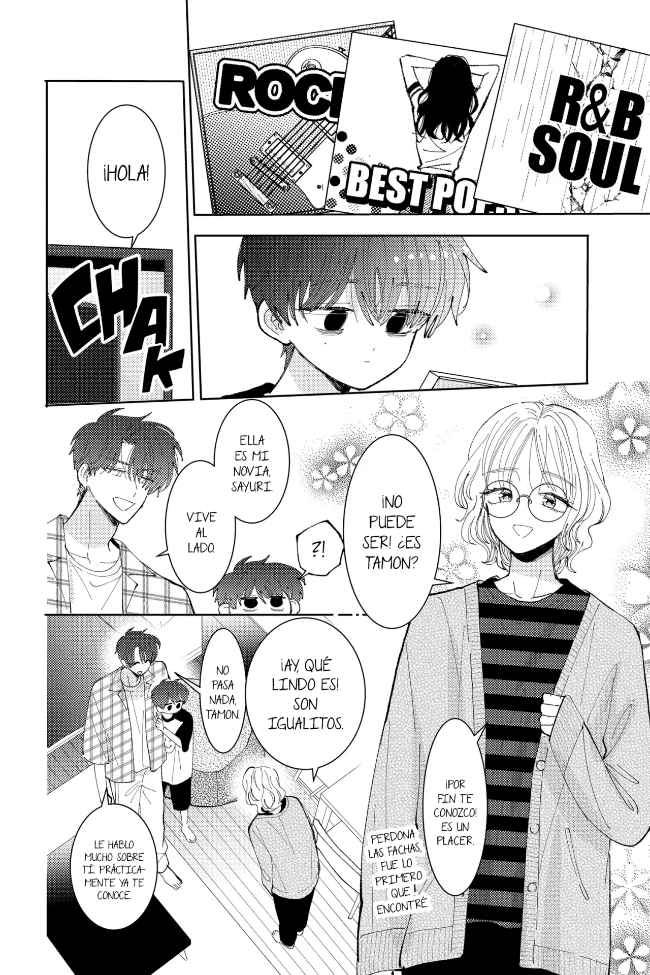 Página 21 del Manga