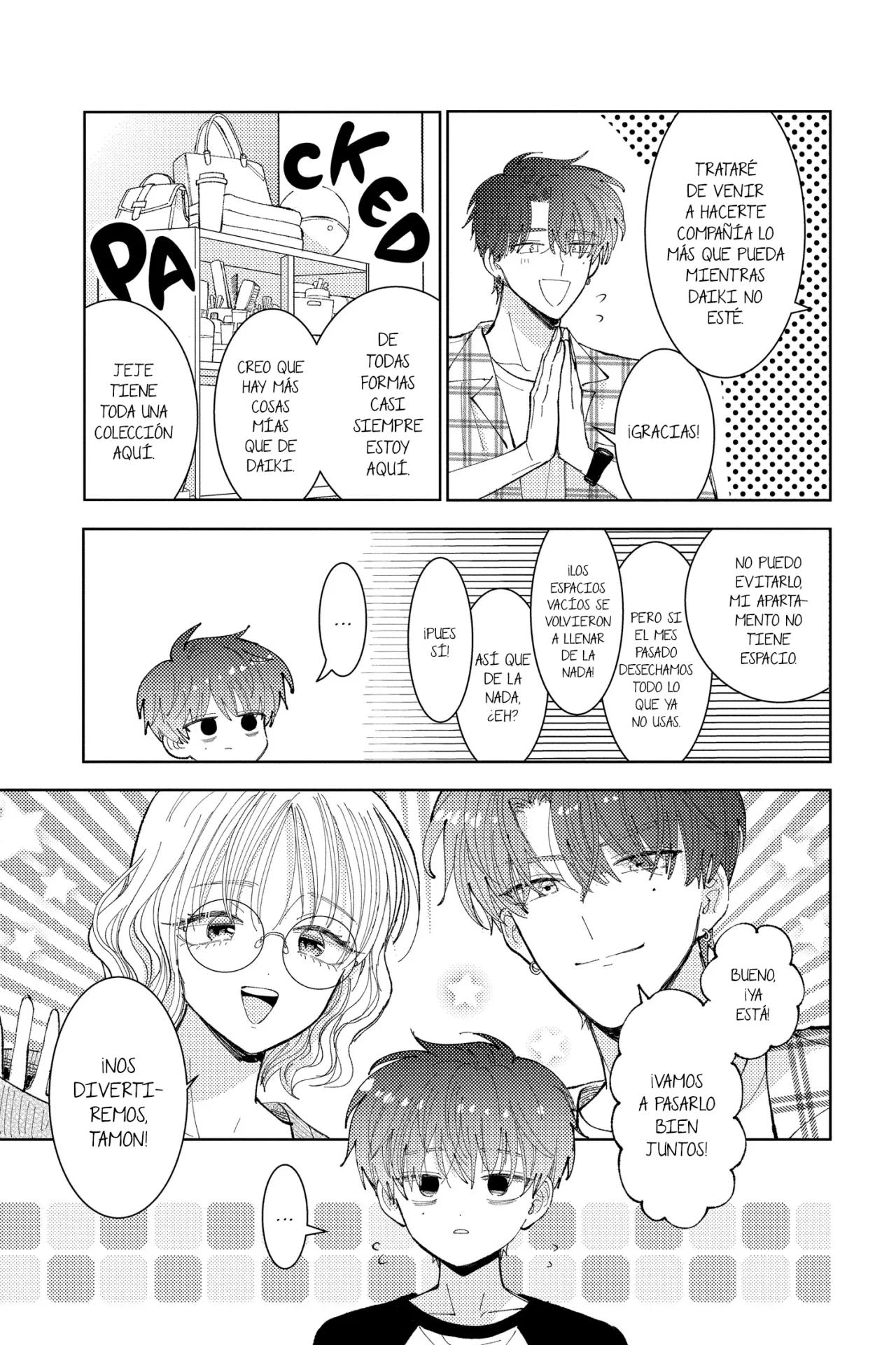 Página 22 del Manga