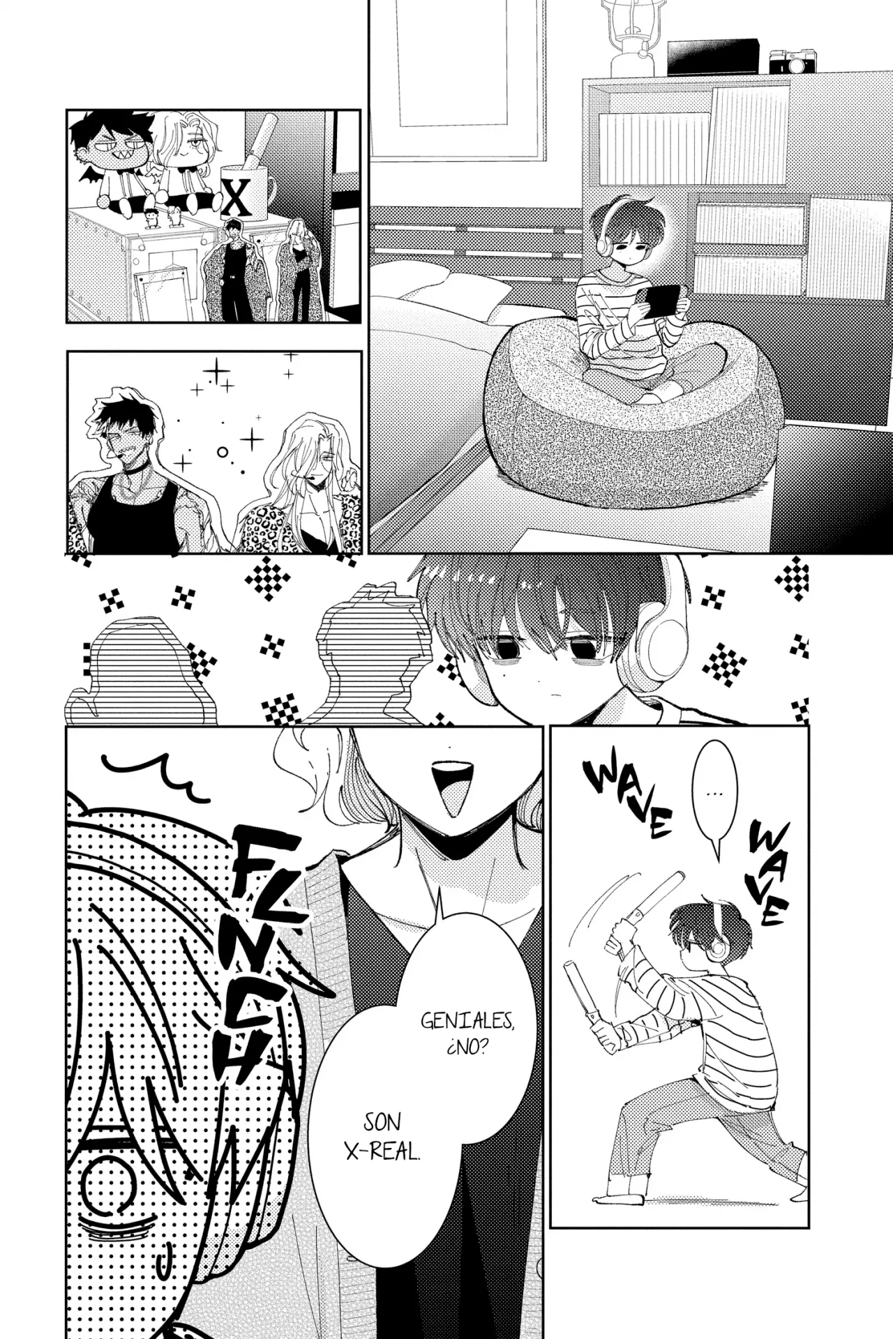 Página 25 del Manga