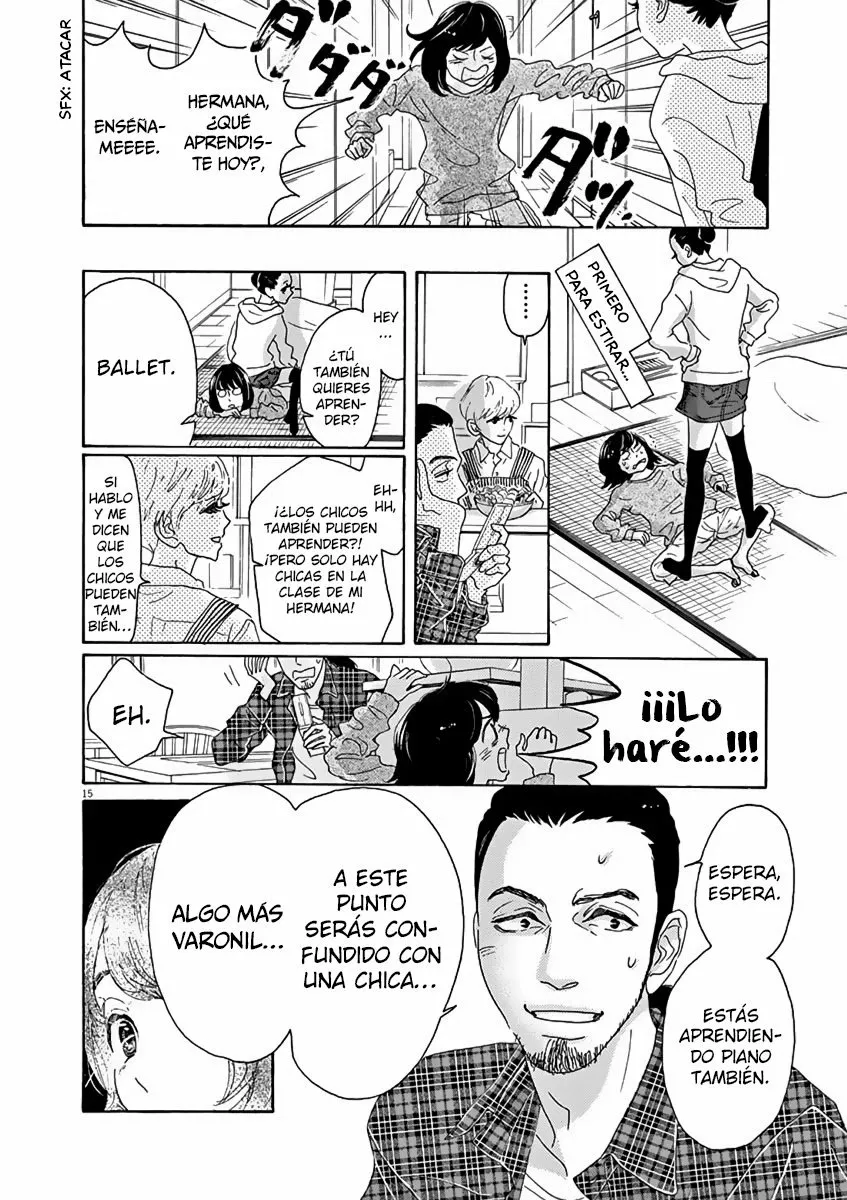 Página 15 del Manga