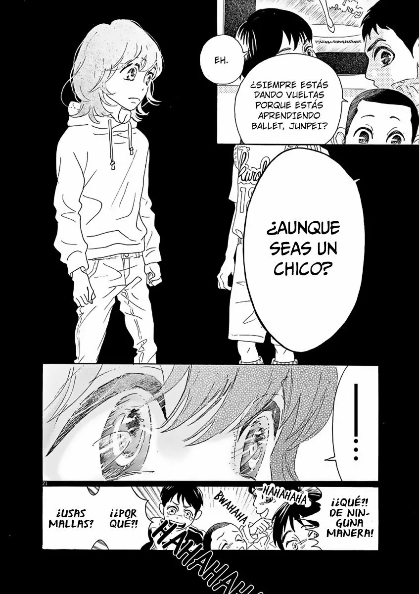 Página 21 del Manga