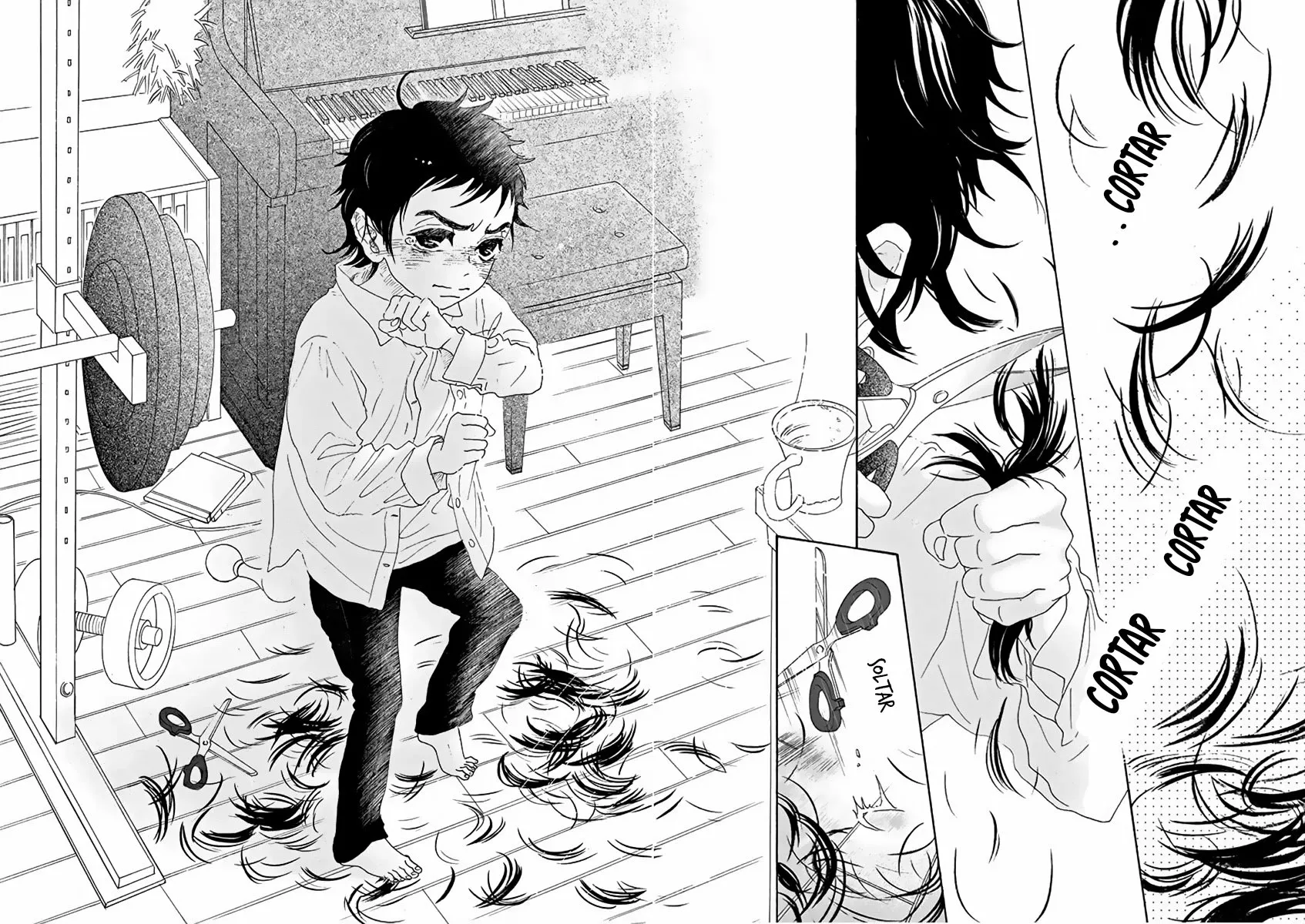 Página 32 del Manga