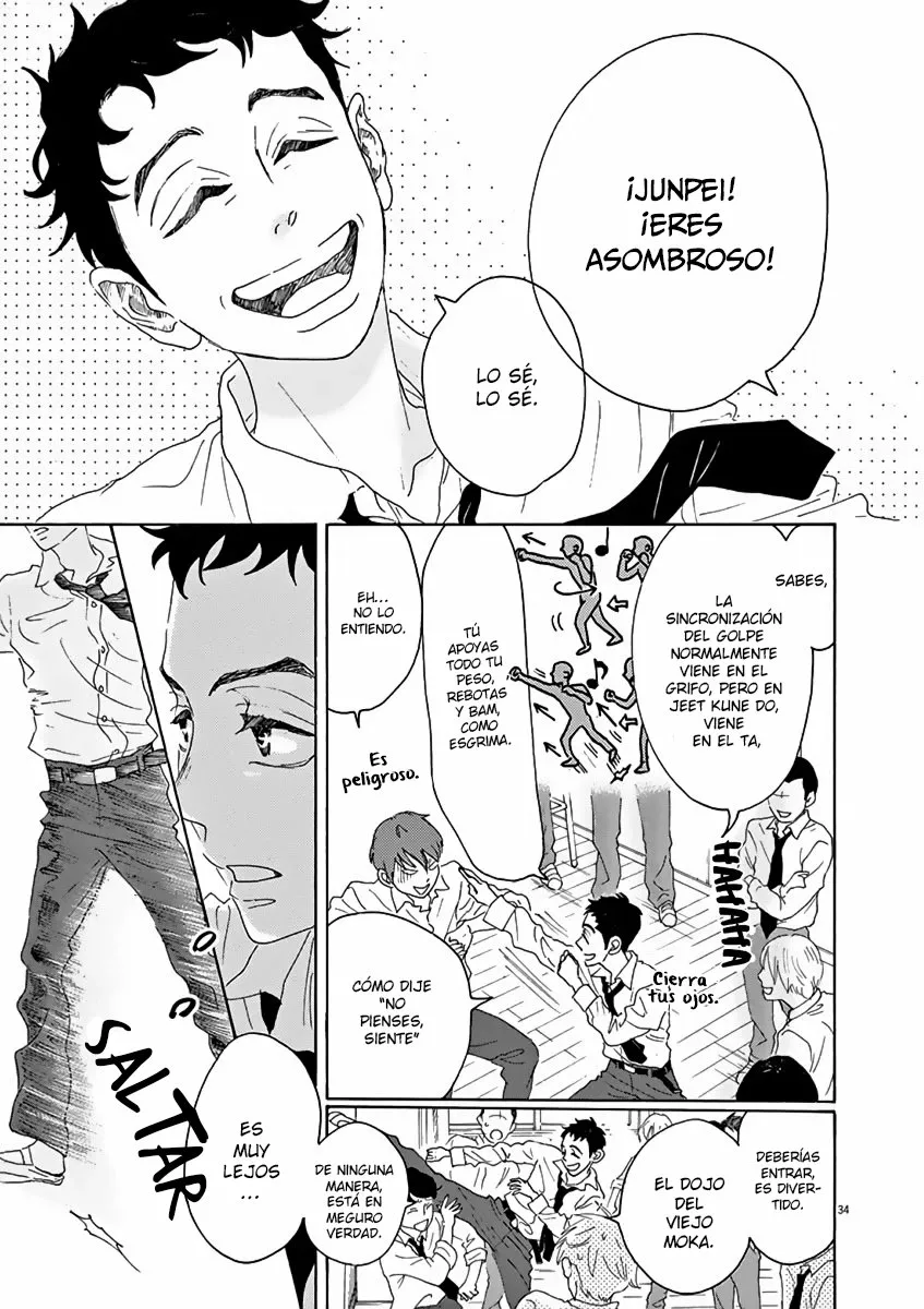 Página 35 del Manga