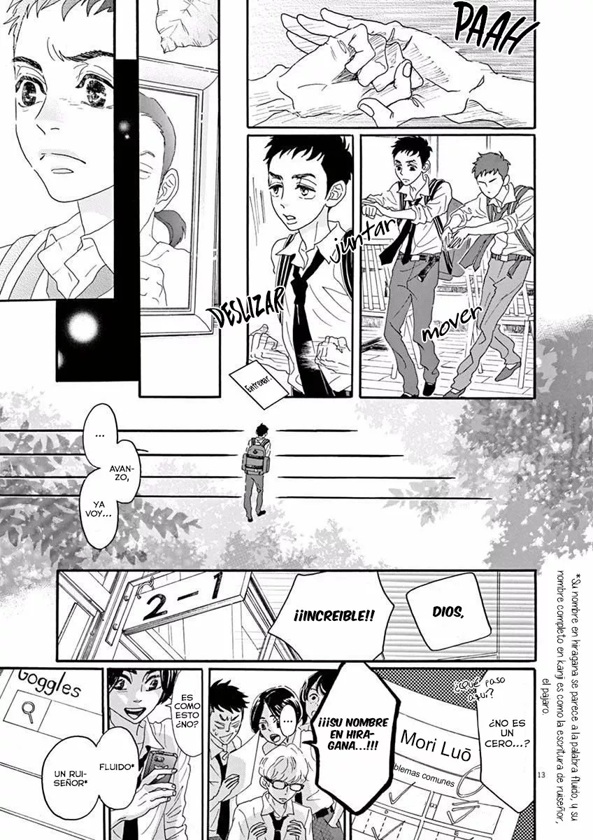 Página 18 del Manga