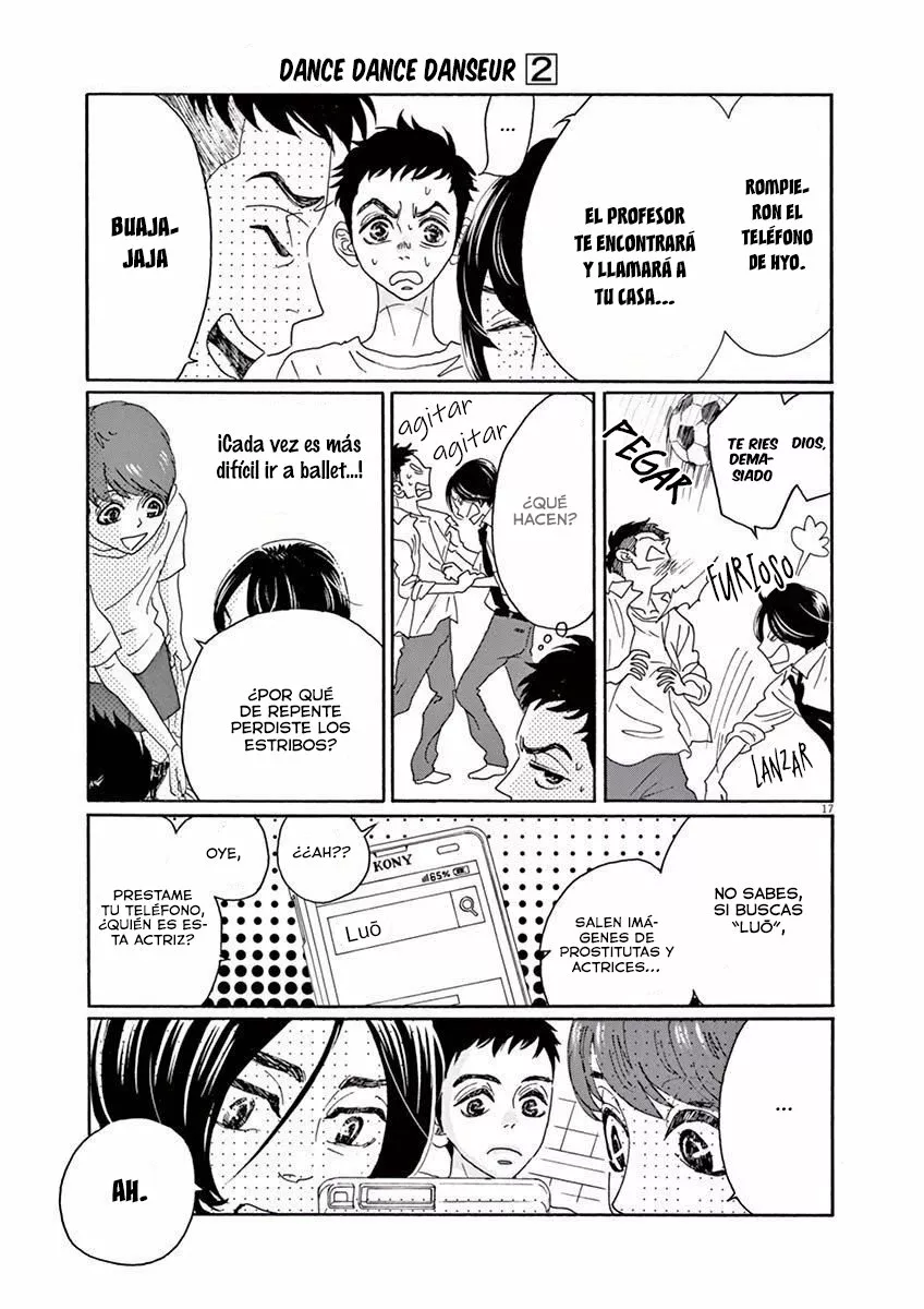 Página 22 del Manga