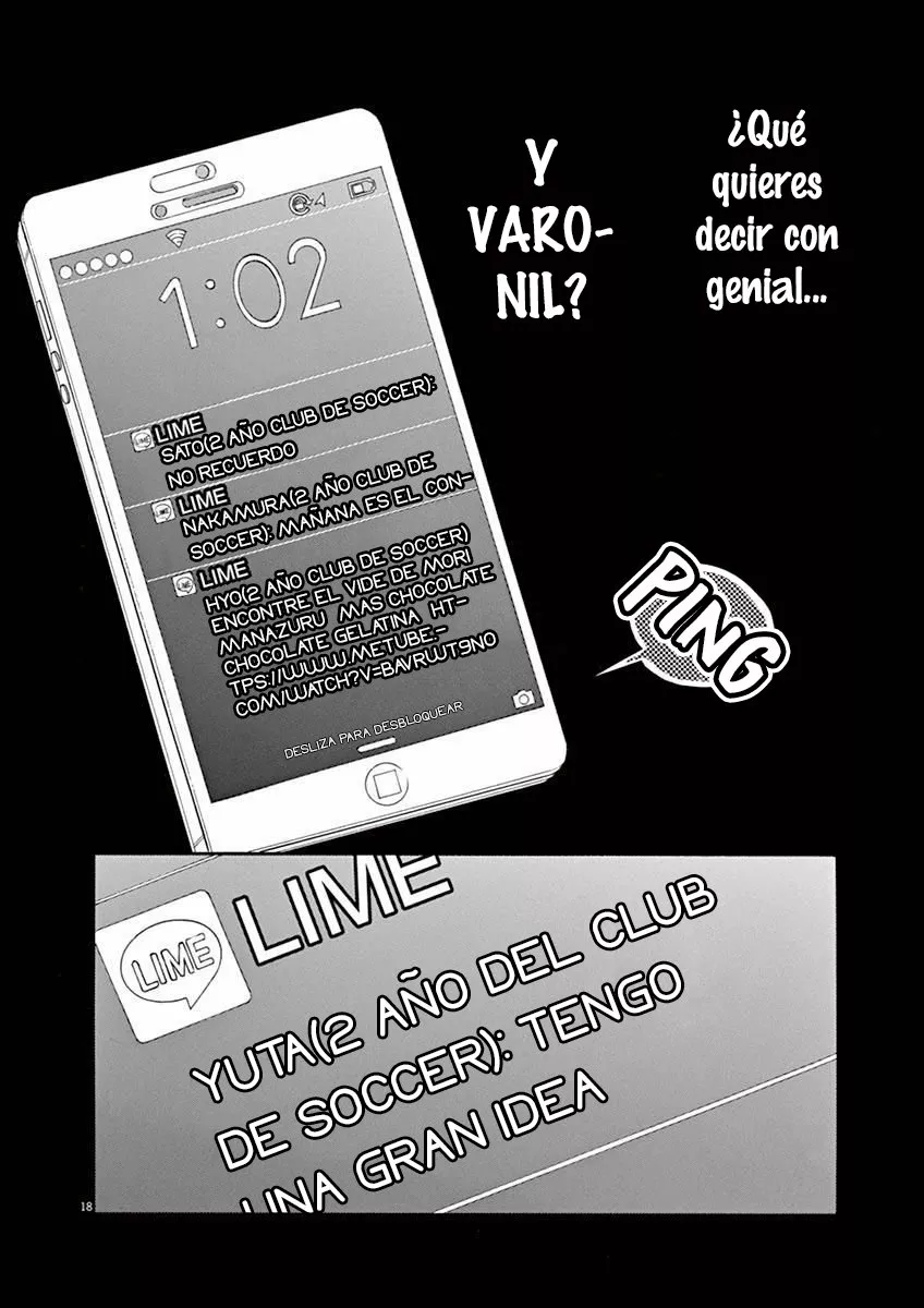 Página 23 del Manga