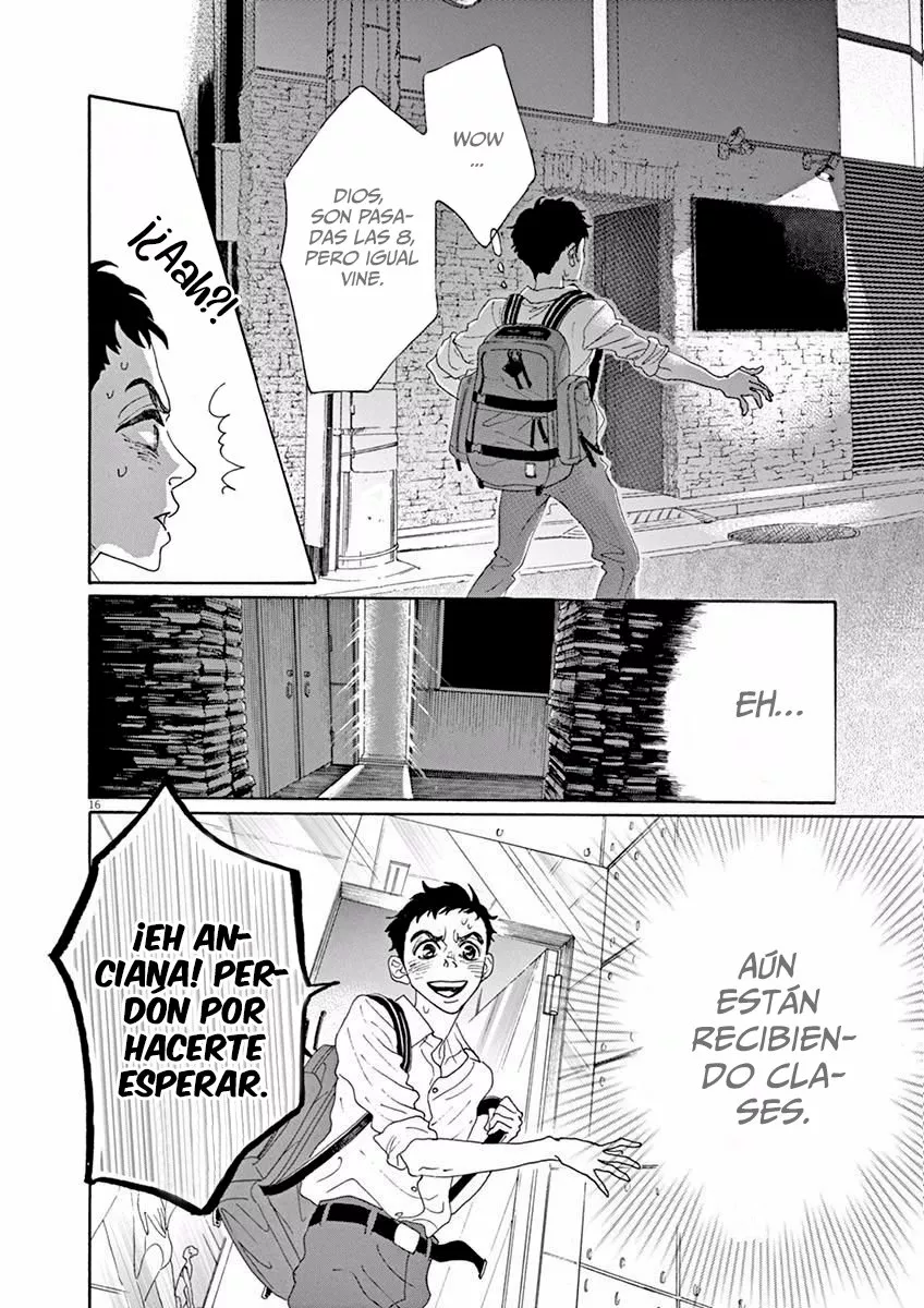 Página 20 del Manga