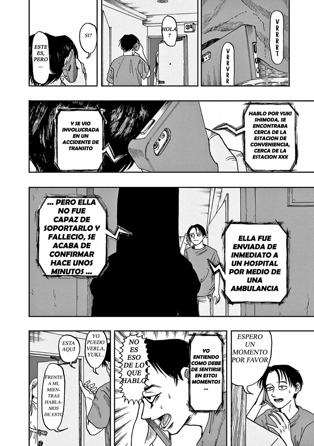 Página 15 del Manga