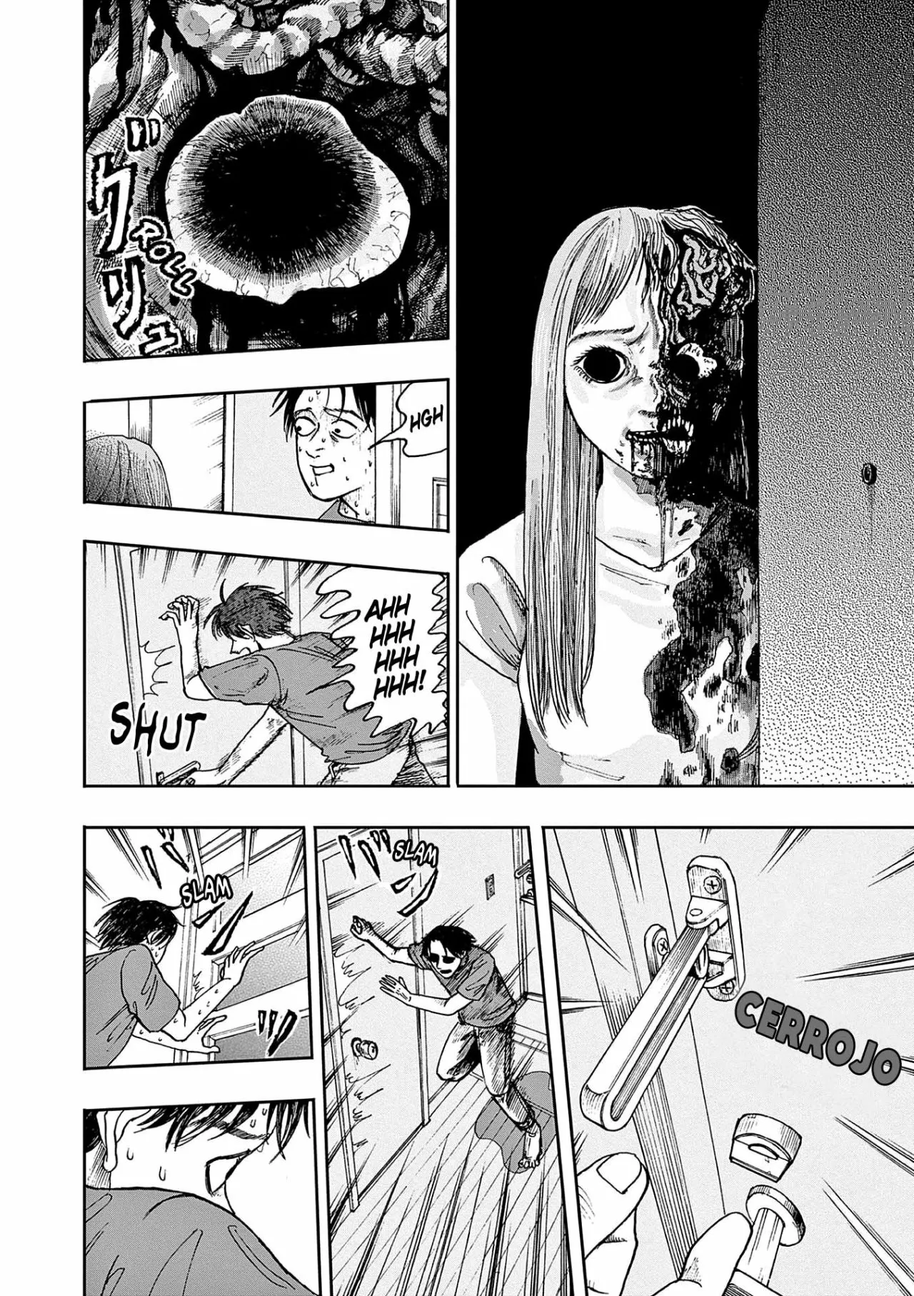 Página 17 del Manga