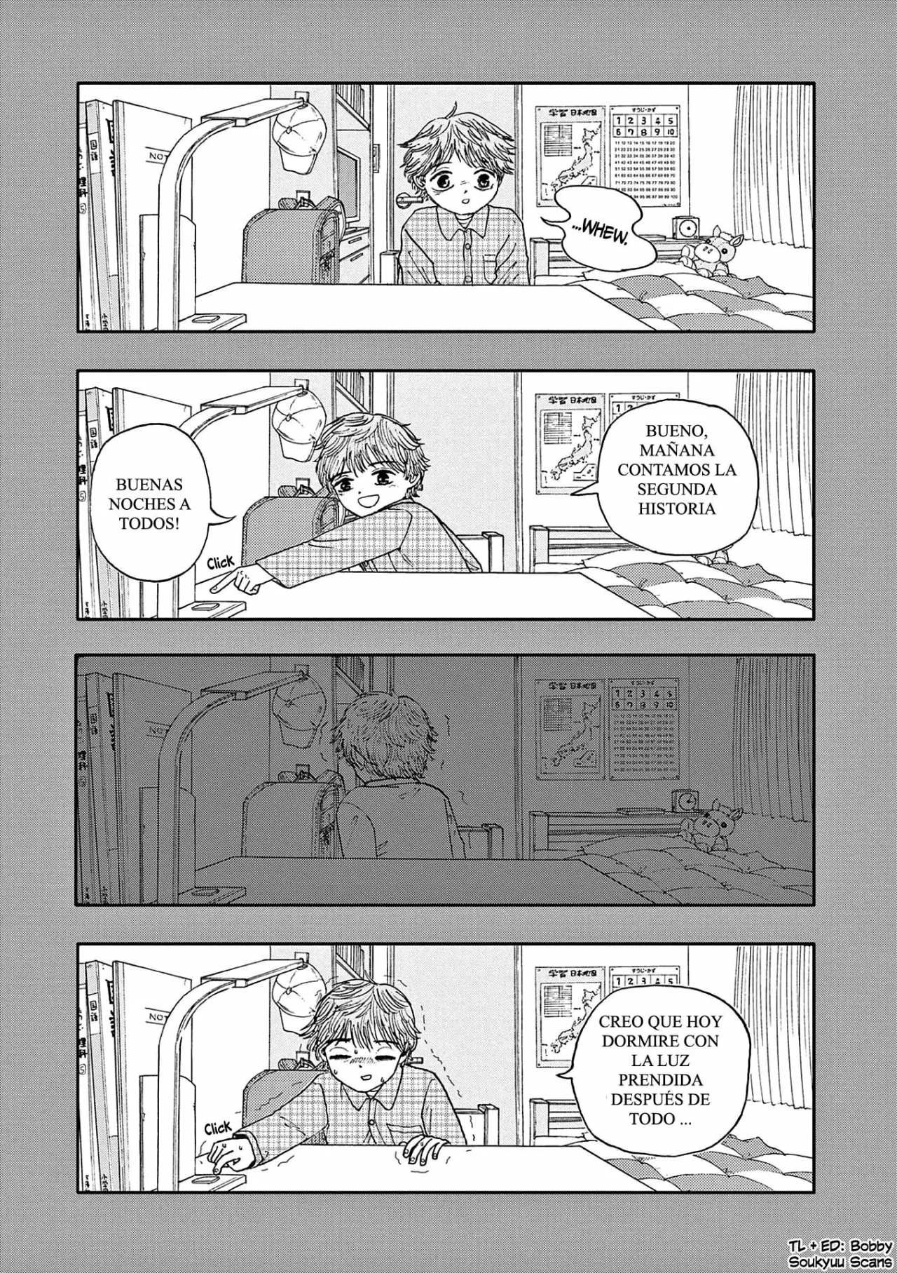 Página 20 del Manga