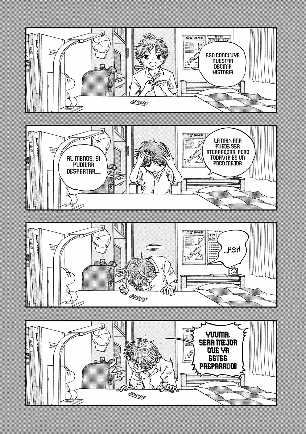 Página 17 del Manga