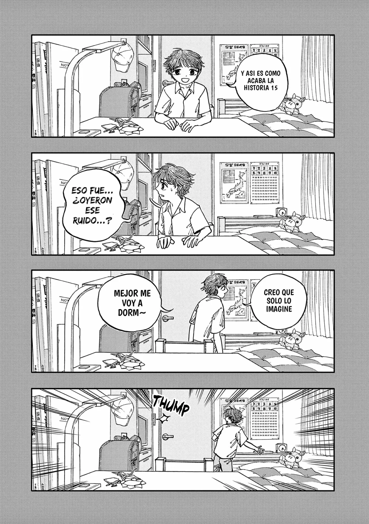 Página 17 del Manga