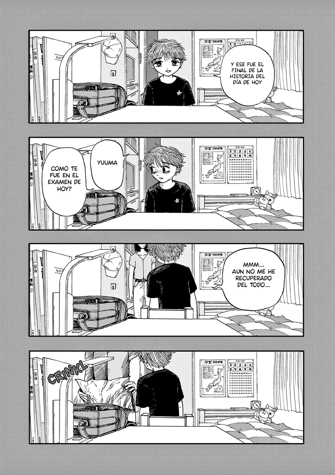 Página 16 del Manga