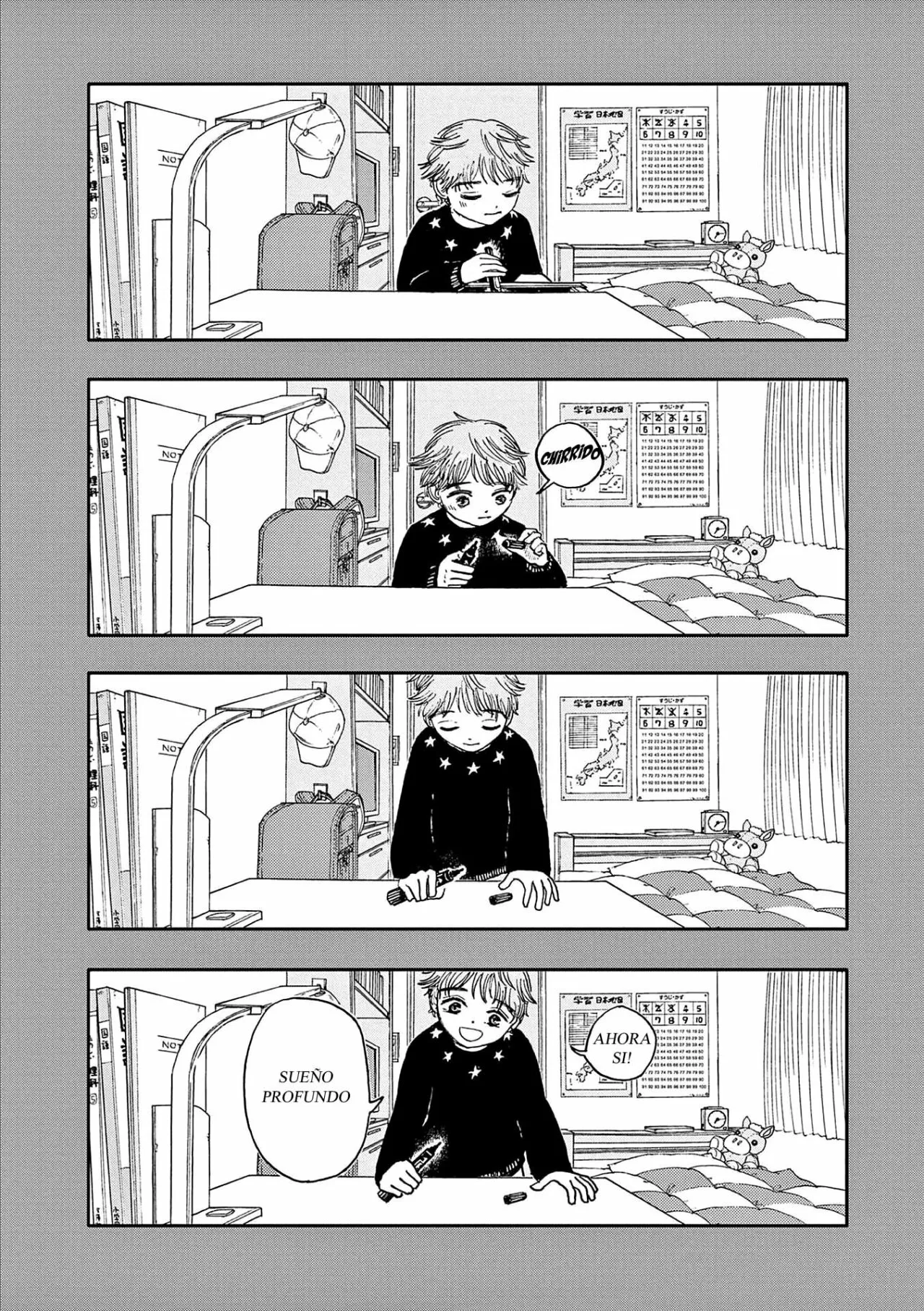 Página 17 del Manga