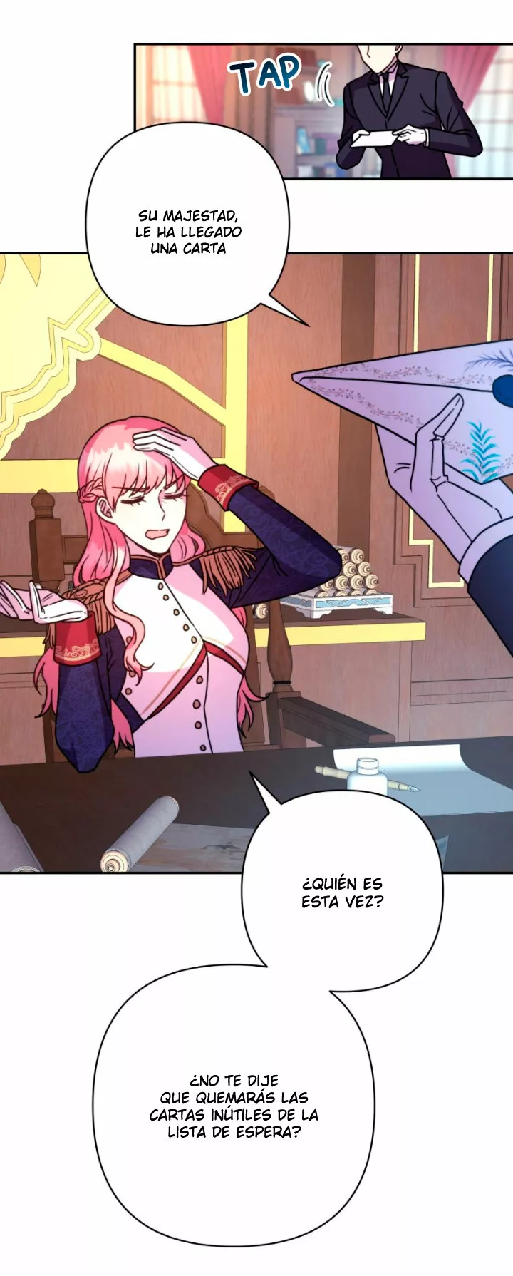 Página 31 del Manga