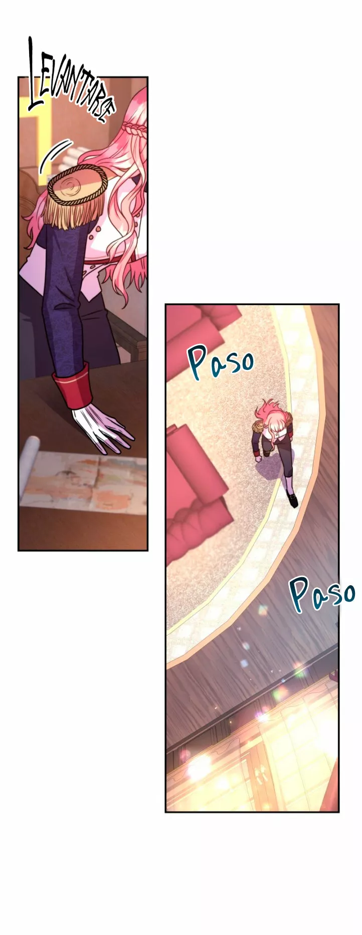 Página 69 del Manga