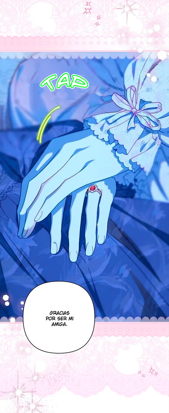 Página 71 del Manga