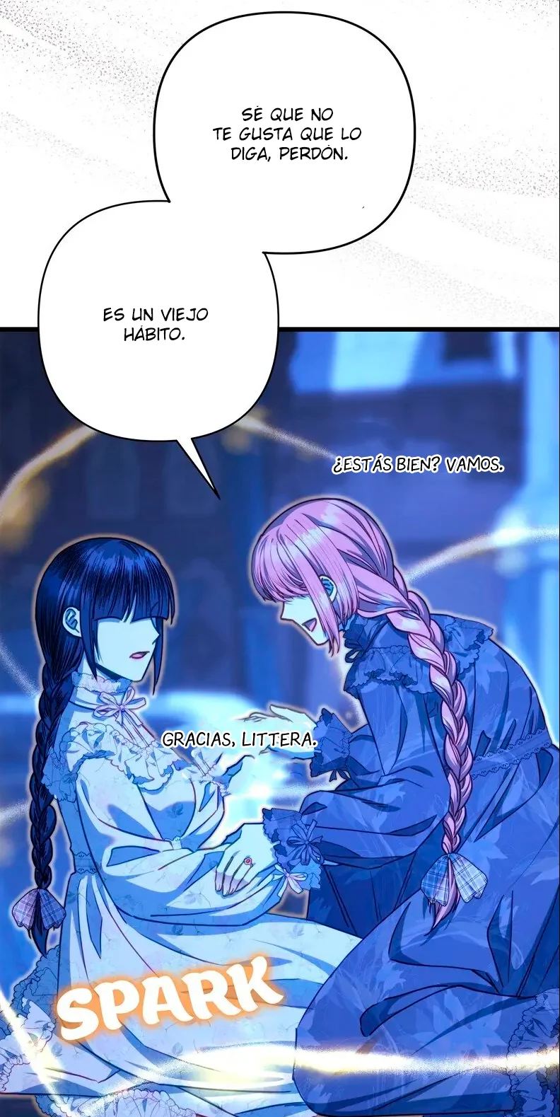 Página 72 del Manga