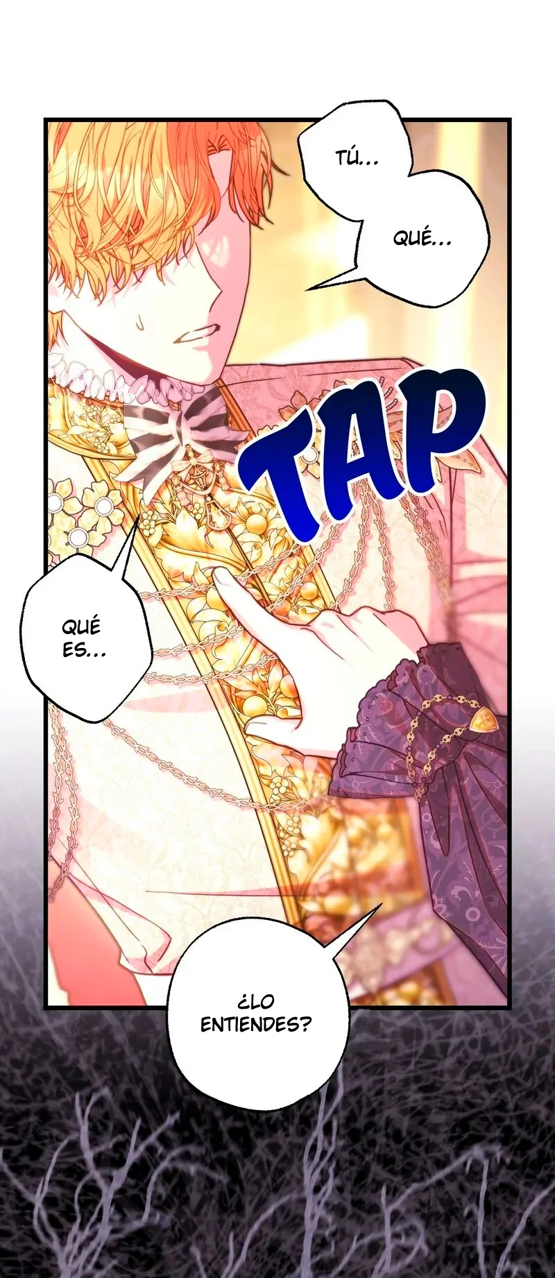 Página 71 del Manga