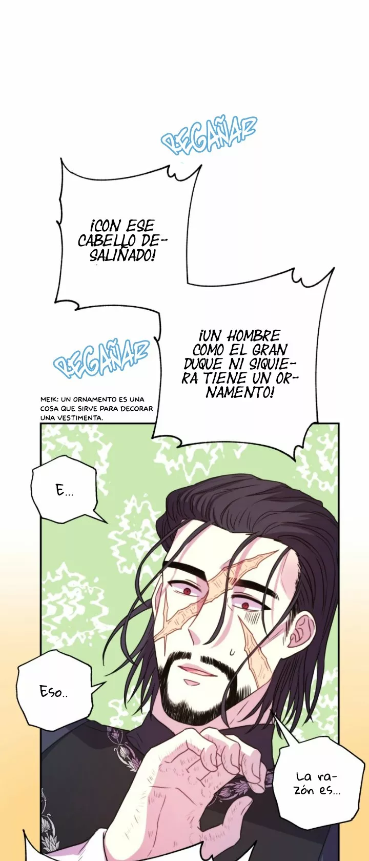 Página 73 del Manga
