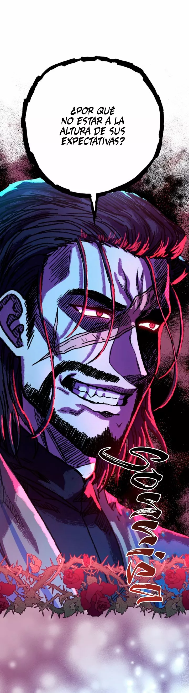 Página 71 del Manga
