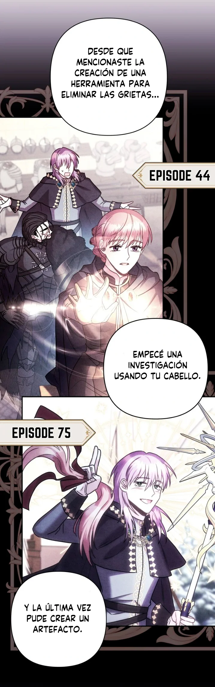 Página 84 del Manga