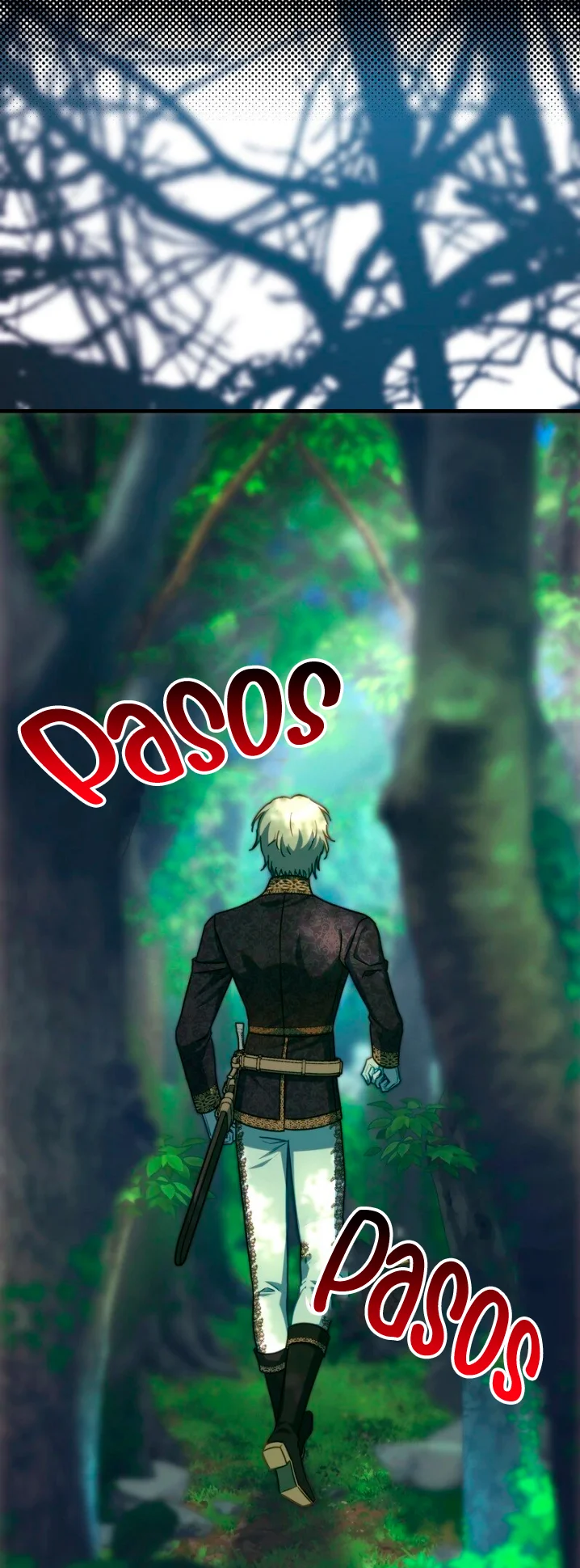 Página 71 del Manga